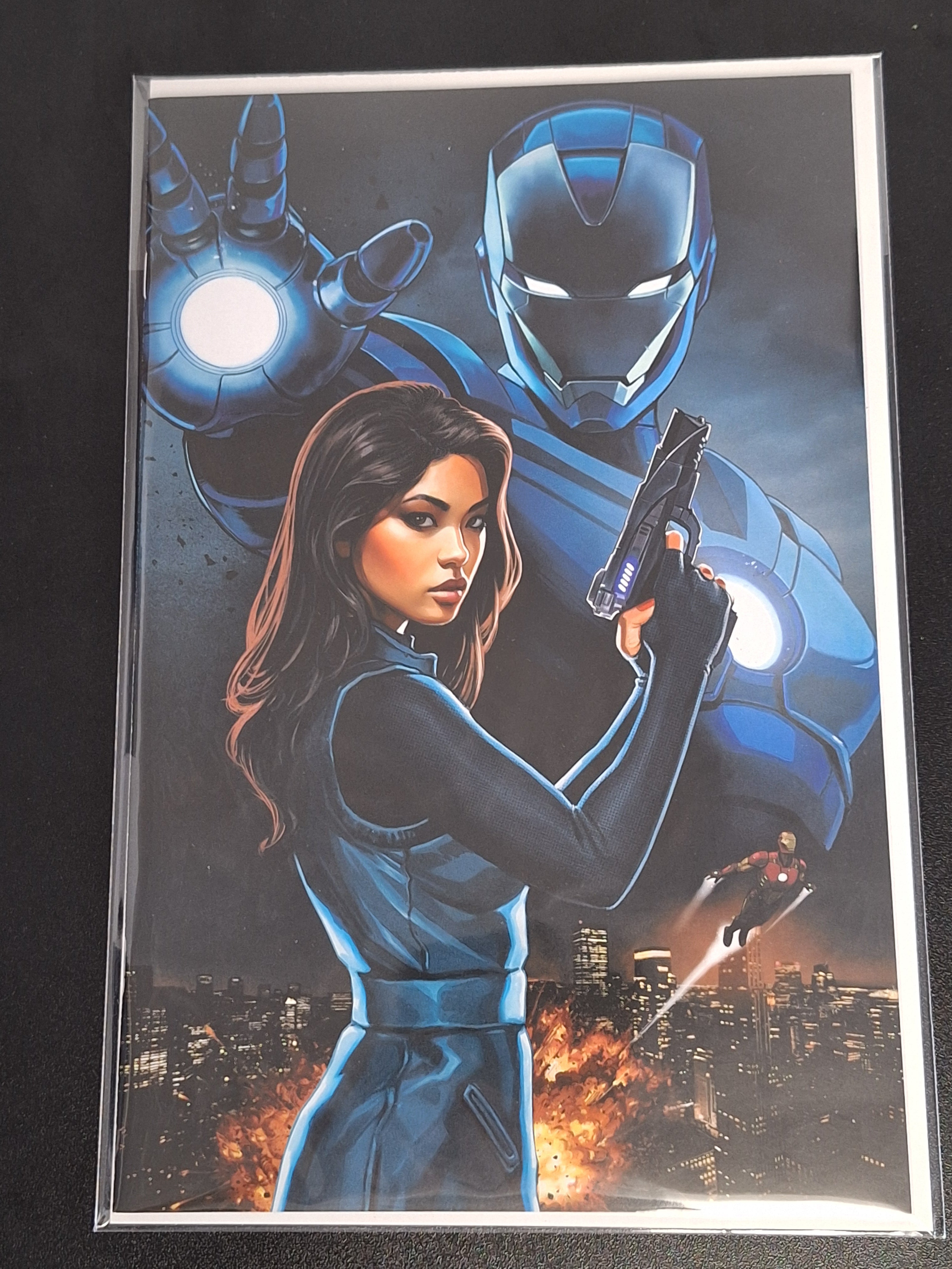 Iron Man 1 Marvel 2026 Ivan Talavera 1:25 Virgin Variant