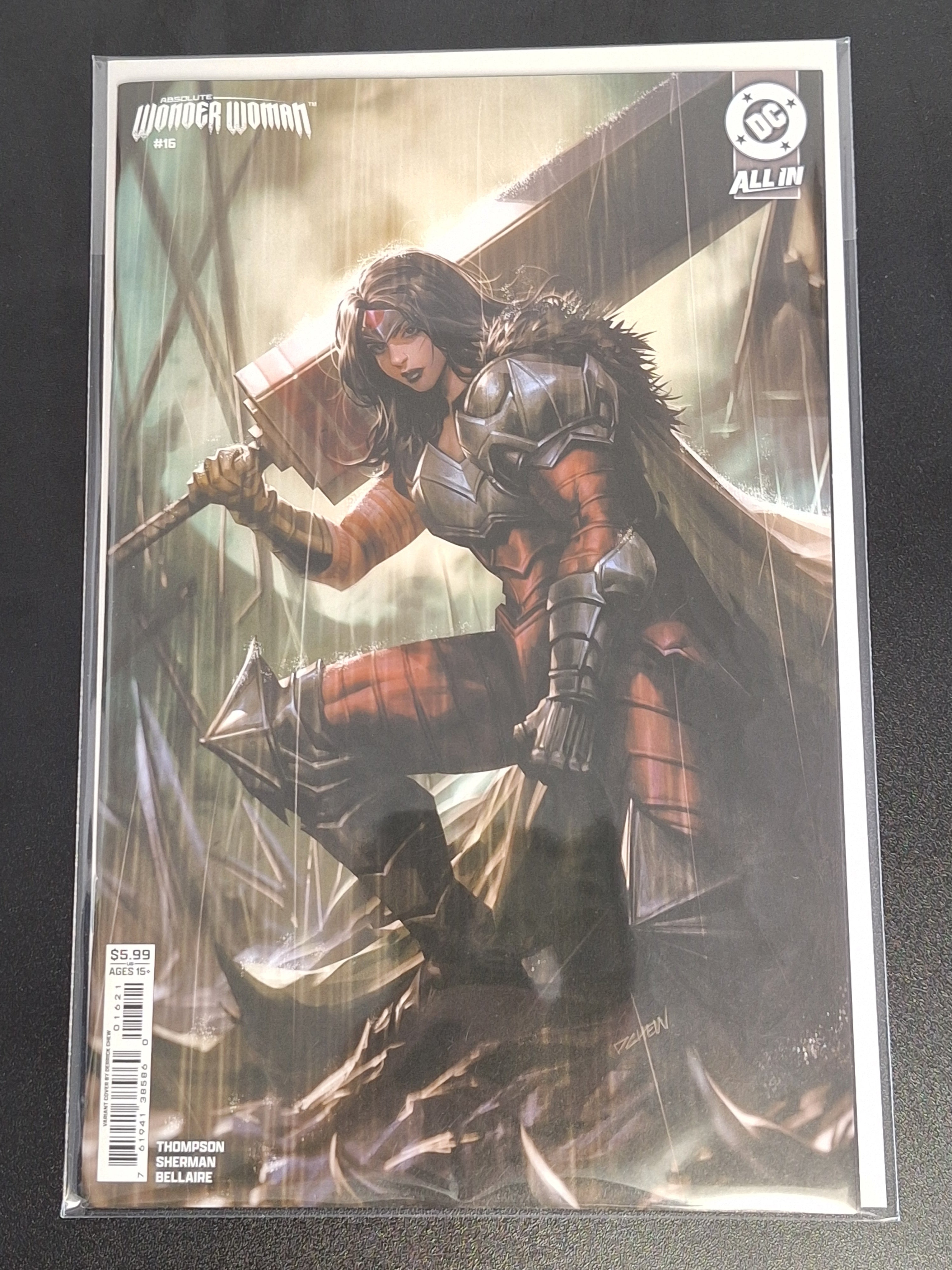 Absolute Wonder Woman 16 DC 2026 Derrick Chew Variant