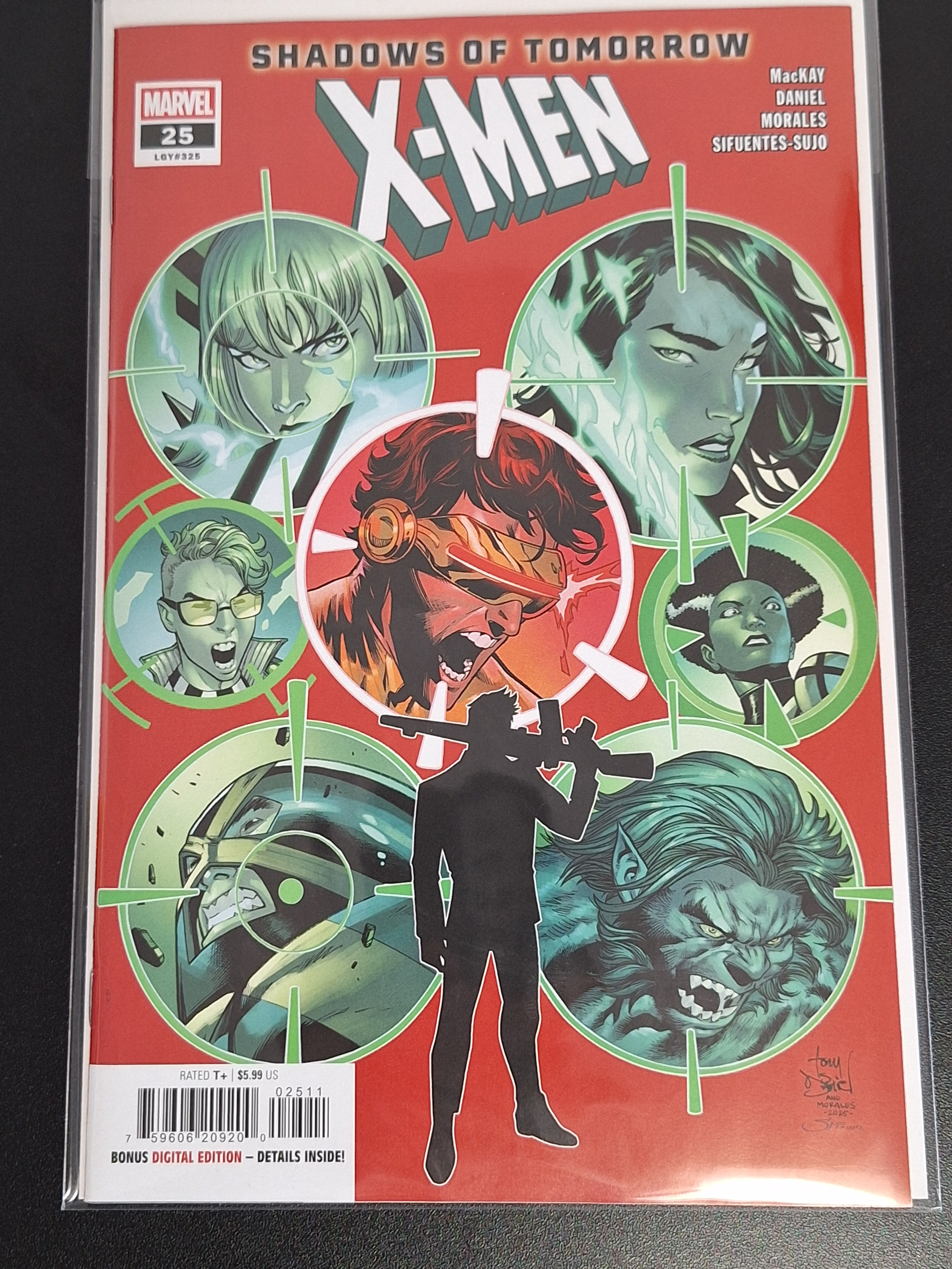 X-Men 25 Marvel 2026 Cover A