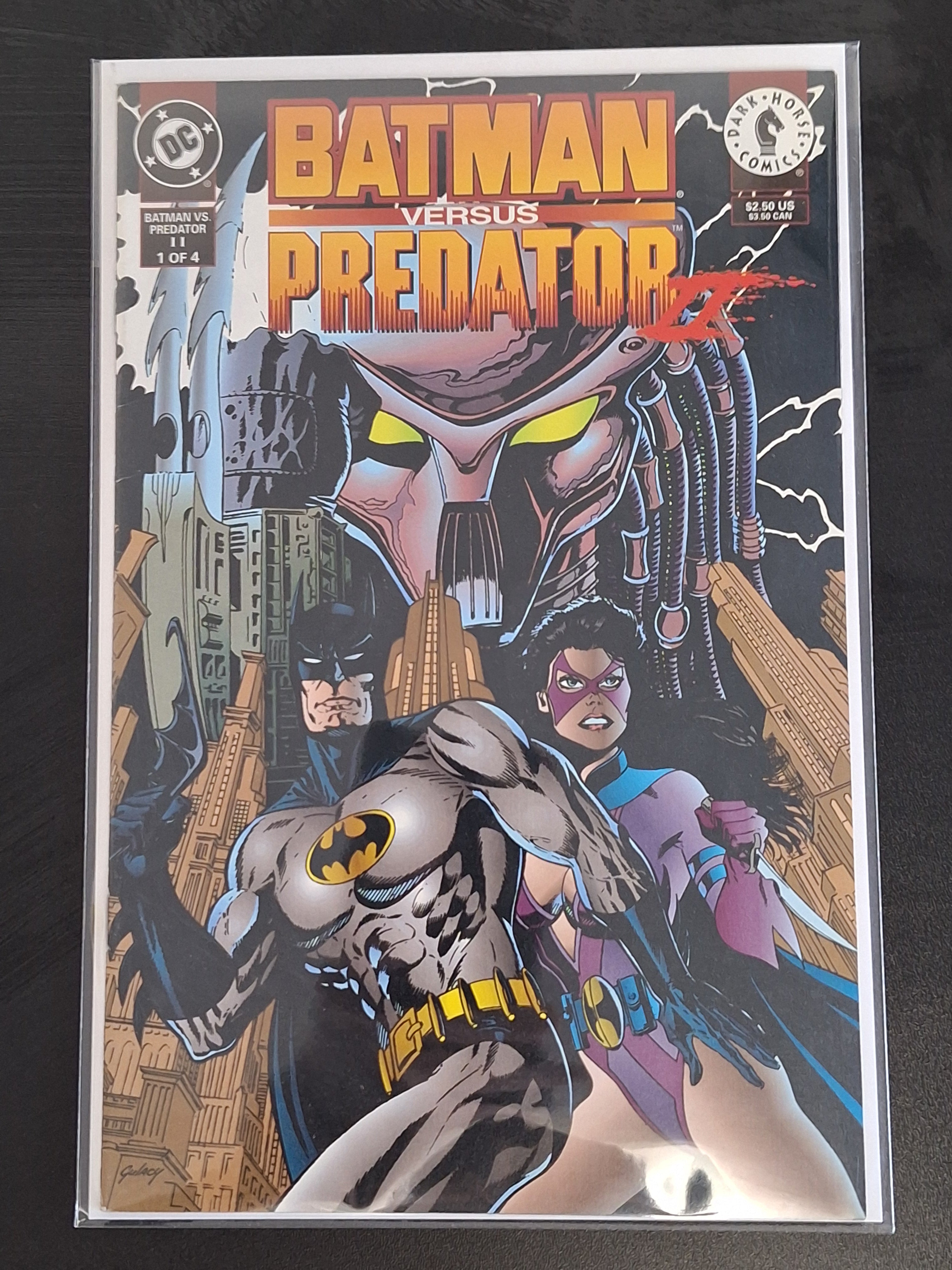 Batman Versus Predator II 1 DC Dark Horse 1994