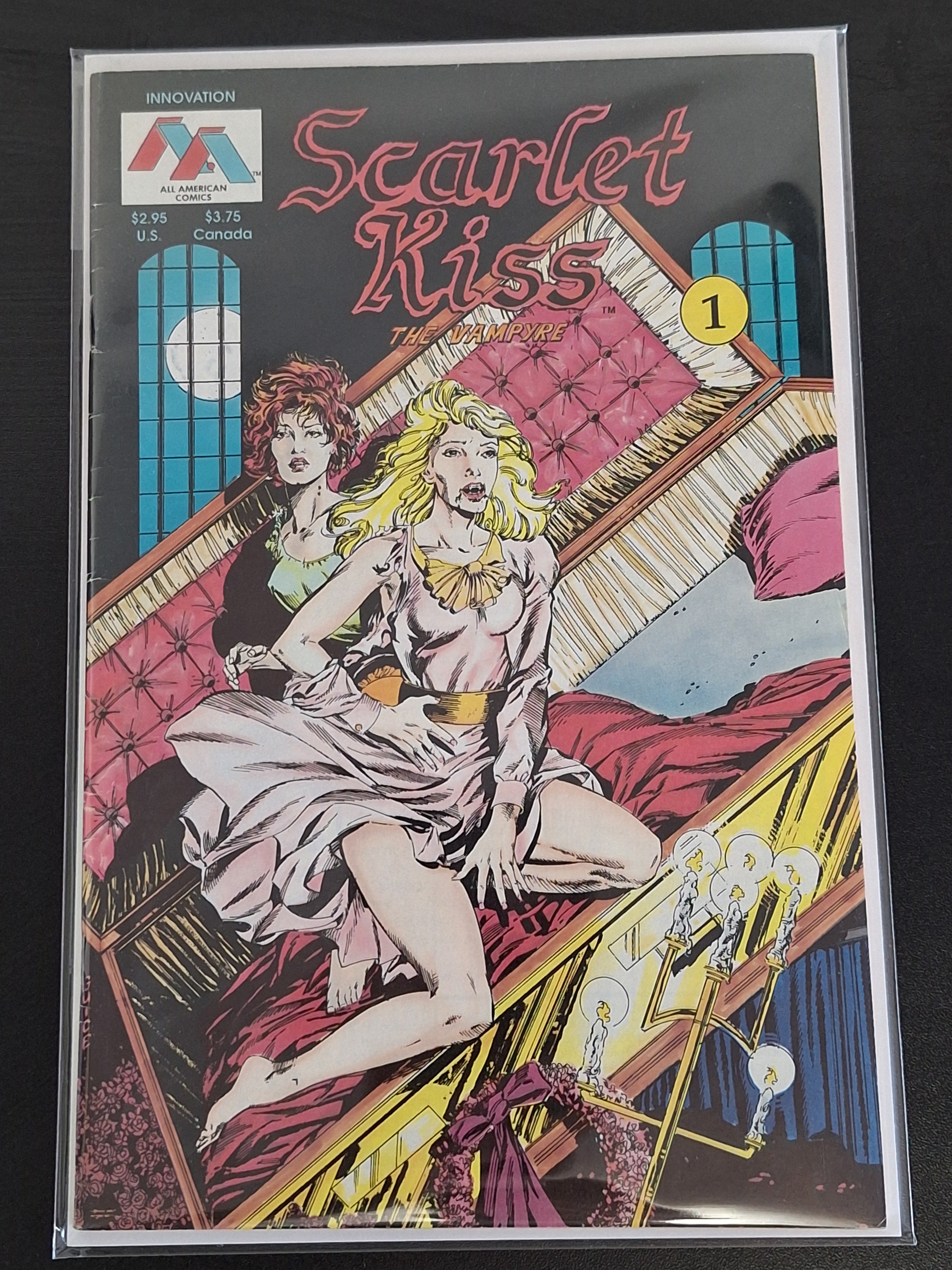 Scarlet Kiss 1 Innovation Comics 1990