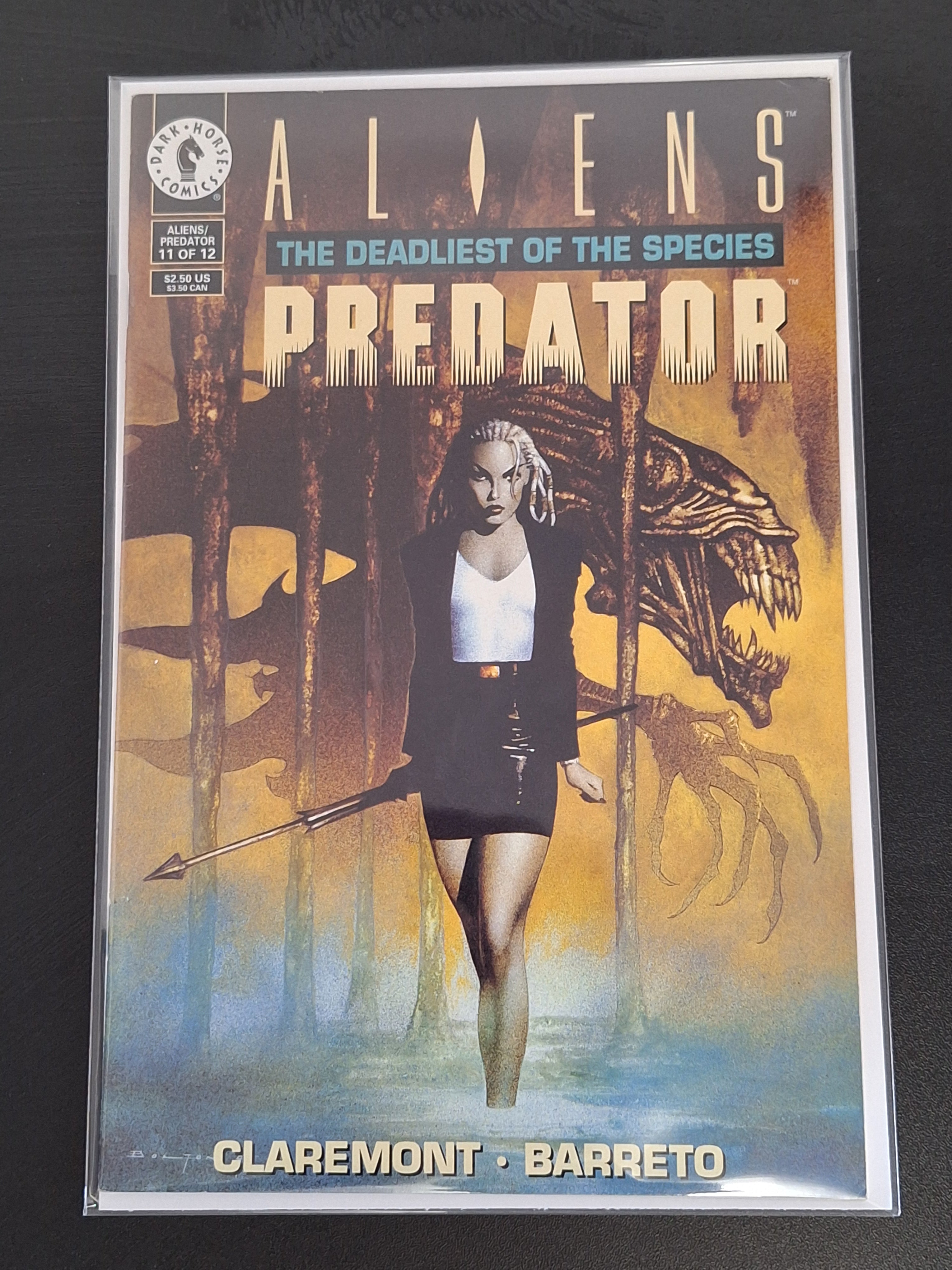 Aliens Predator The Deadliest Of The Species 11 Dark Horse Comics 1993