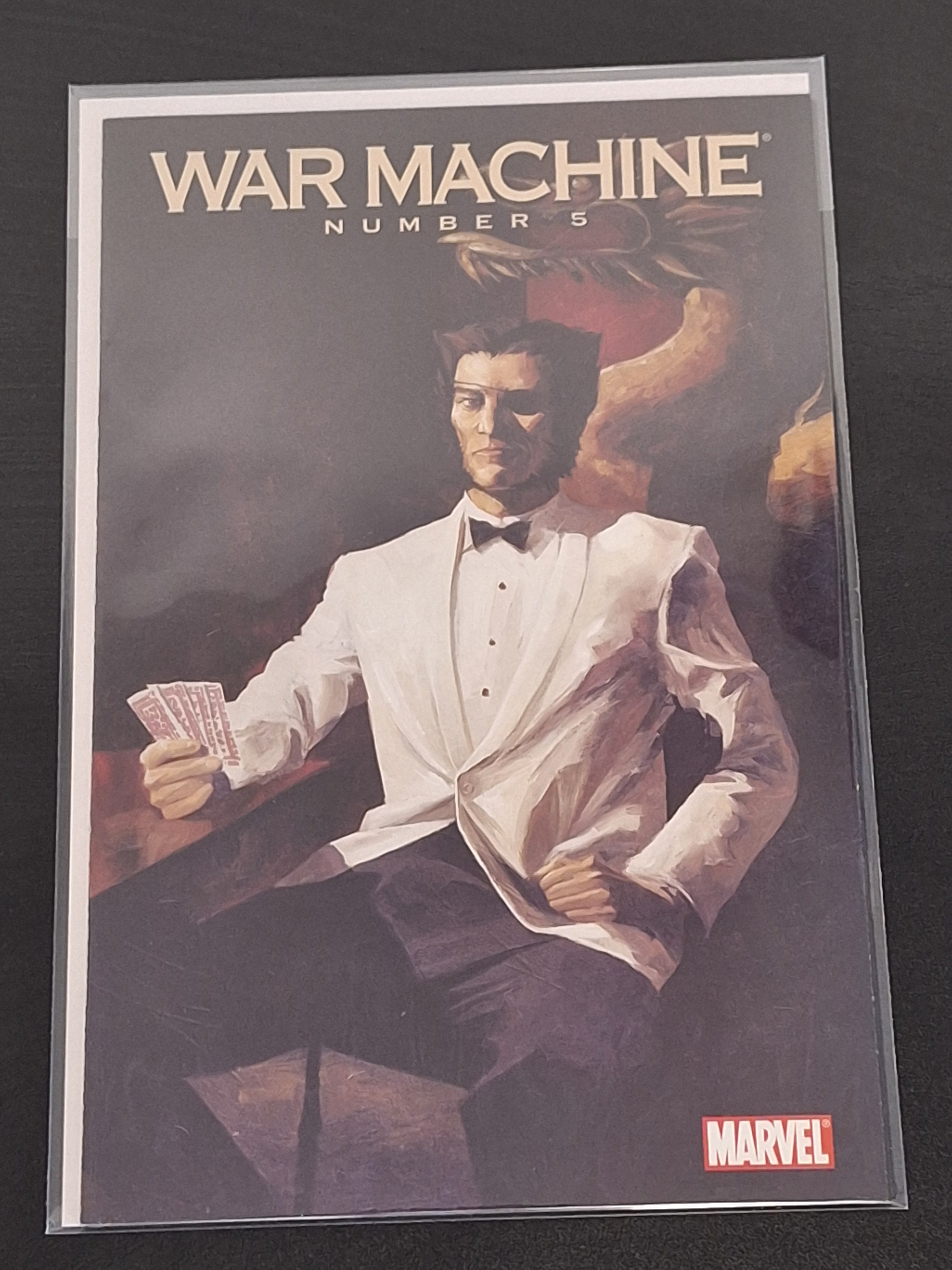 War Machine 5 Marvel 2009 Fiona Staples 1:10 Variant