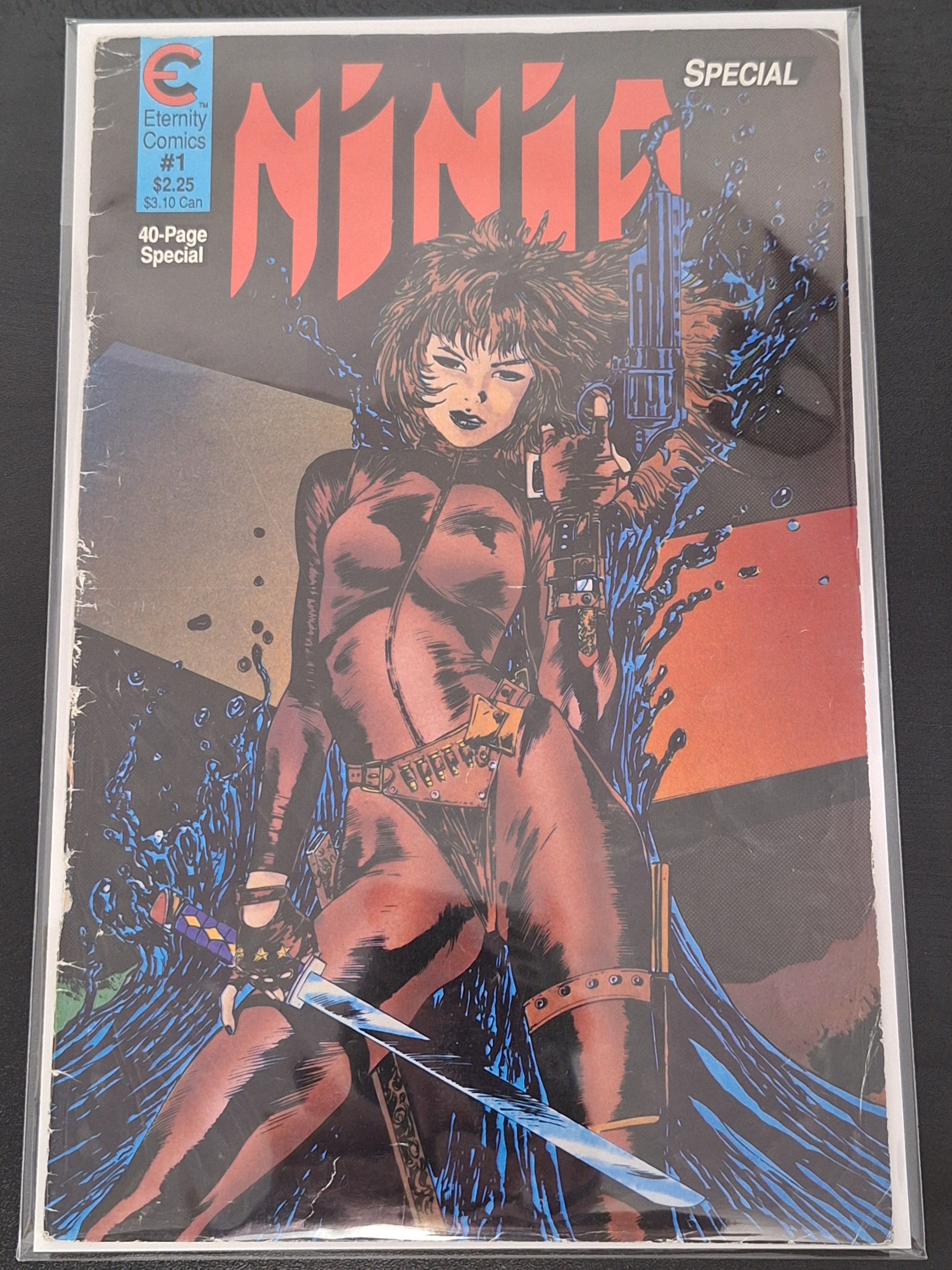 Ninja Special 1 Eternity Comics 1987