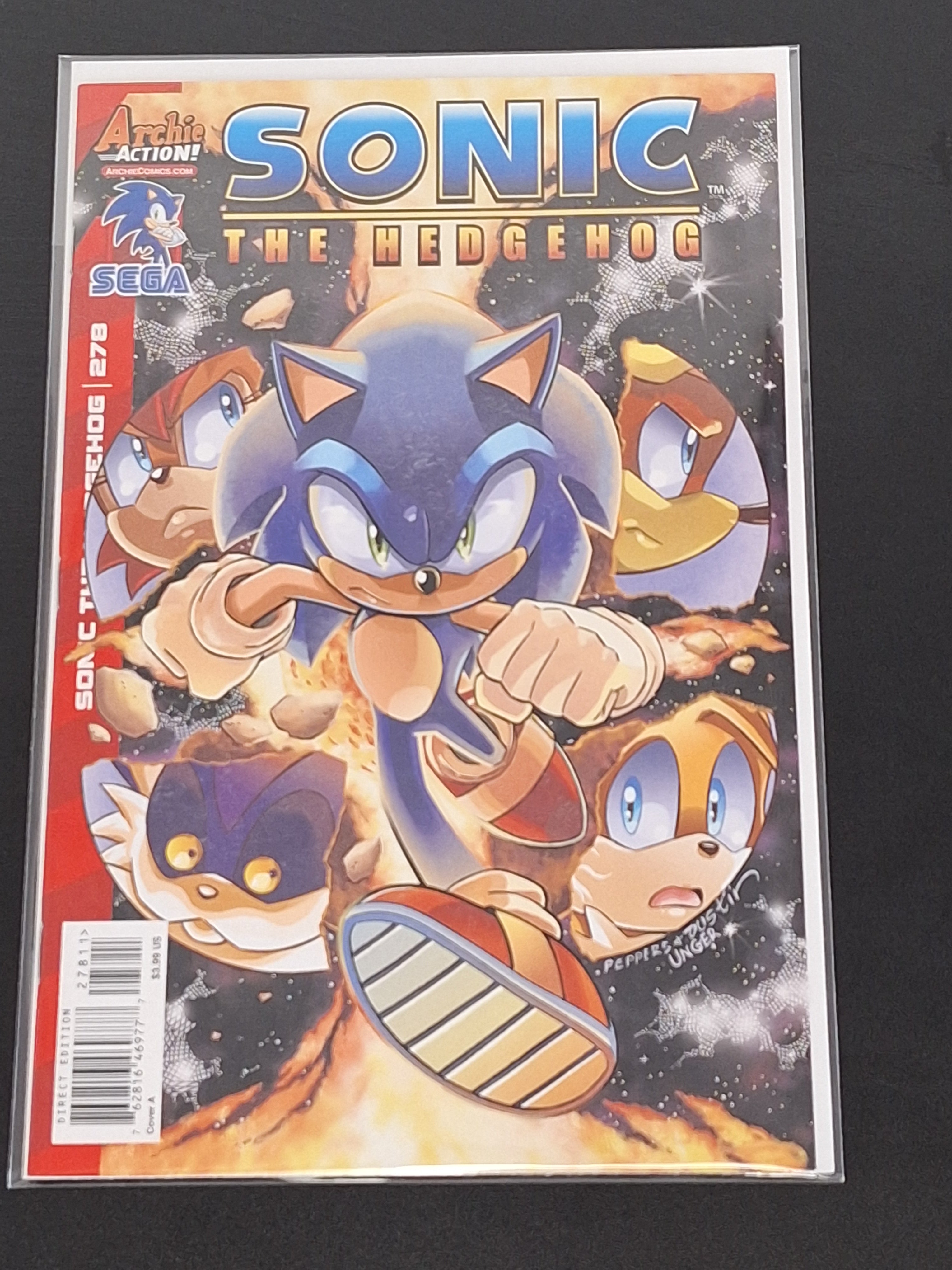 Sonic The Hedgehog 278 Archie Comics 2015 Very Scarce Series