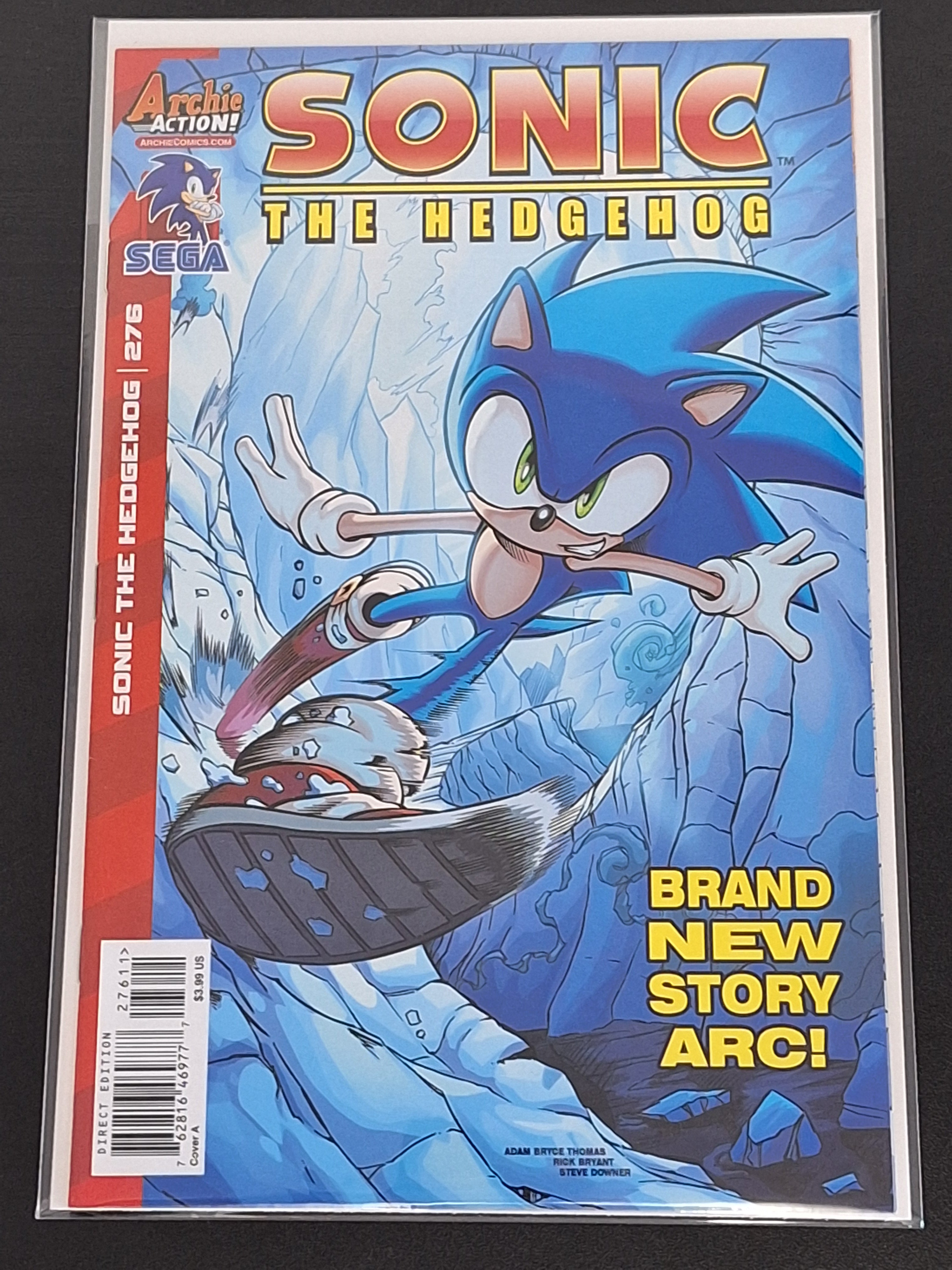 Sonic The Hedgehog 276 Archie Comics 2015 Very Scarce Series
