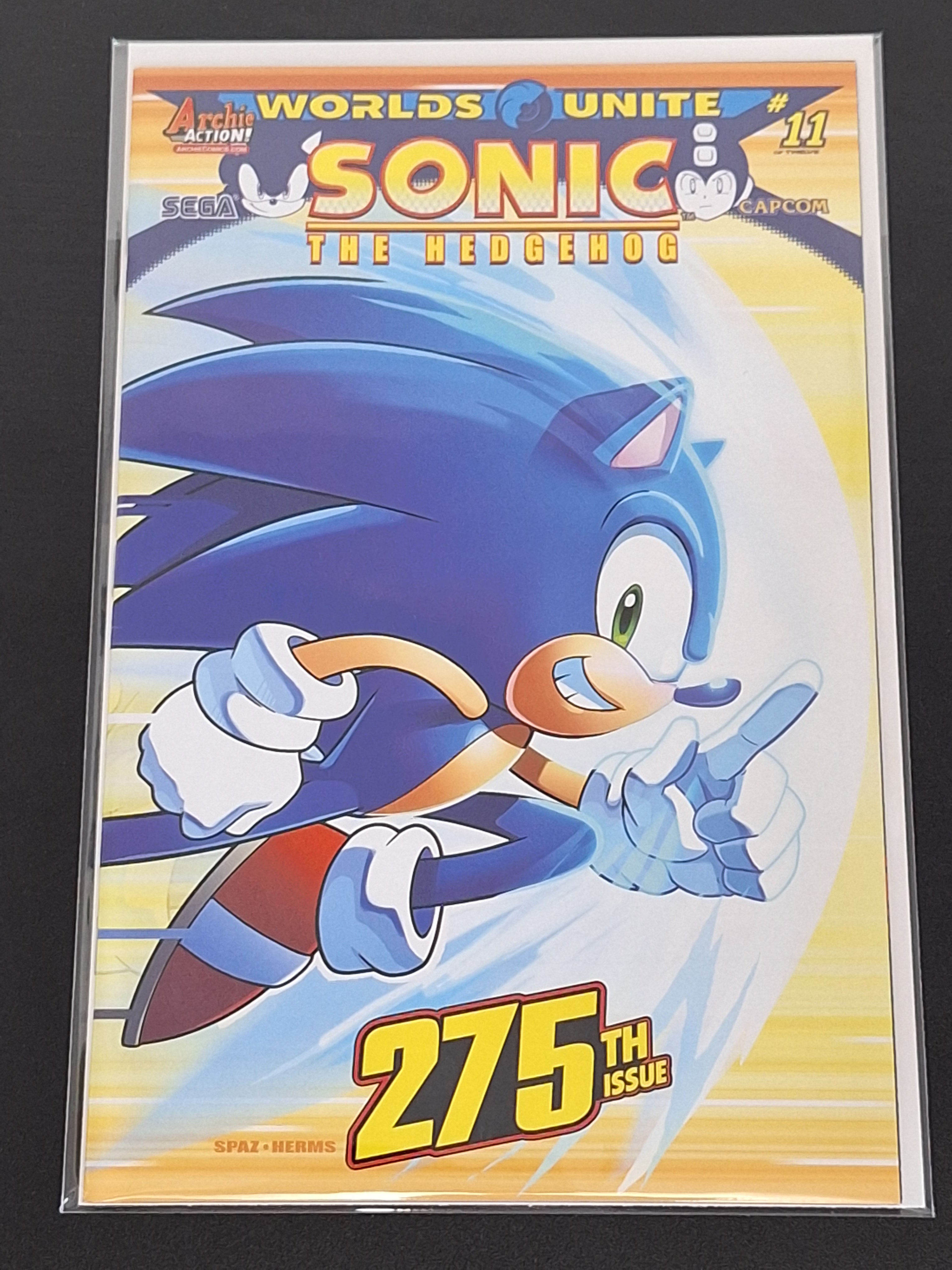 Sonic The Hedgehog 275 Archie Comics 2015 Very Scarce Series