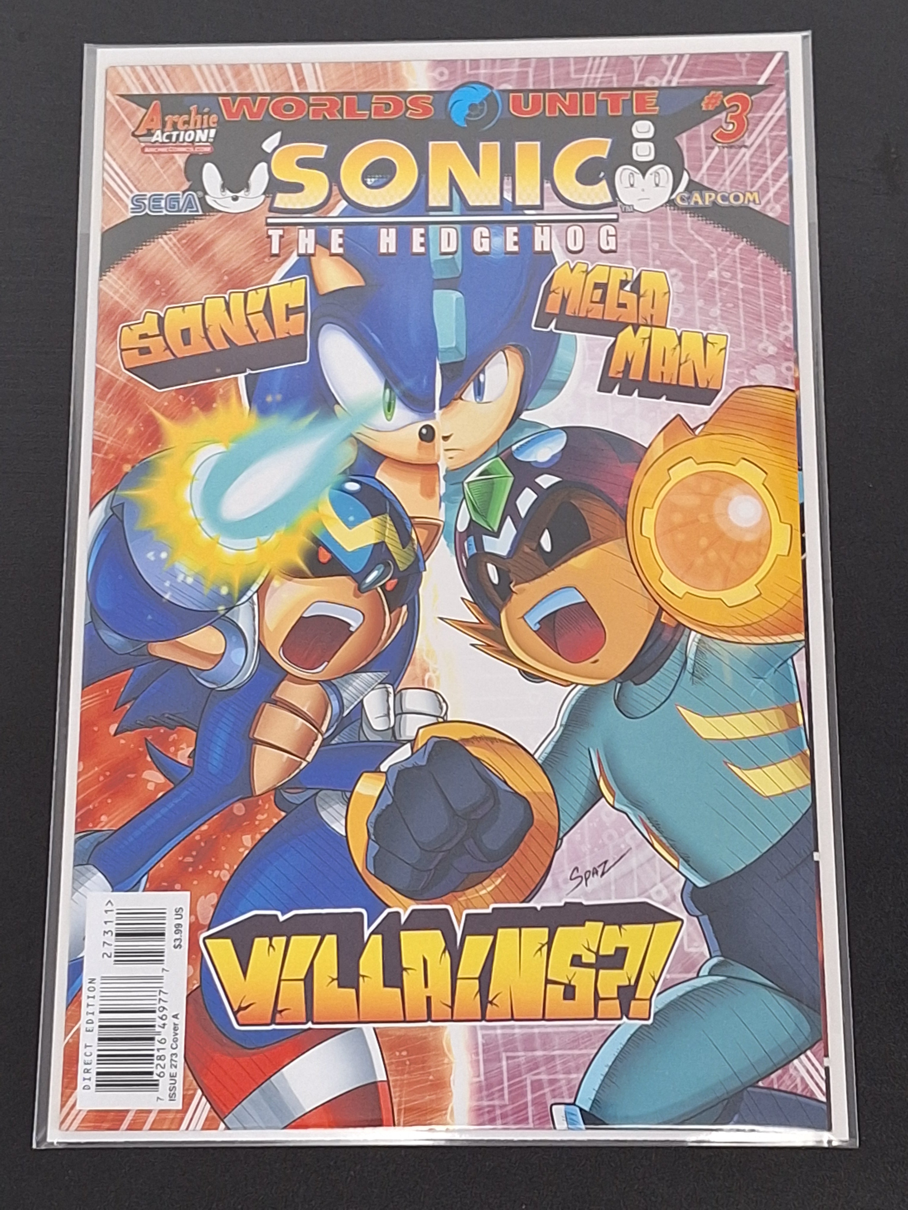 Sonic The Hedgehog 273 Archie Comics 2015 Very Scarce Series