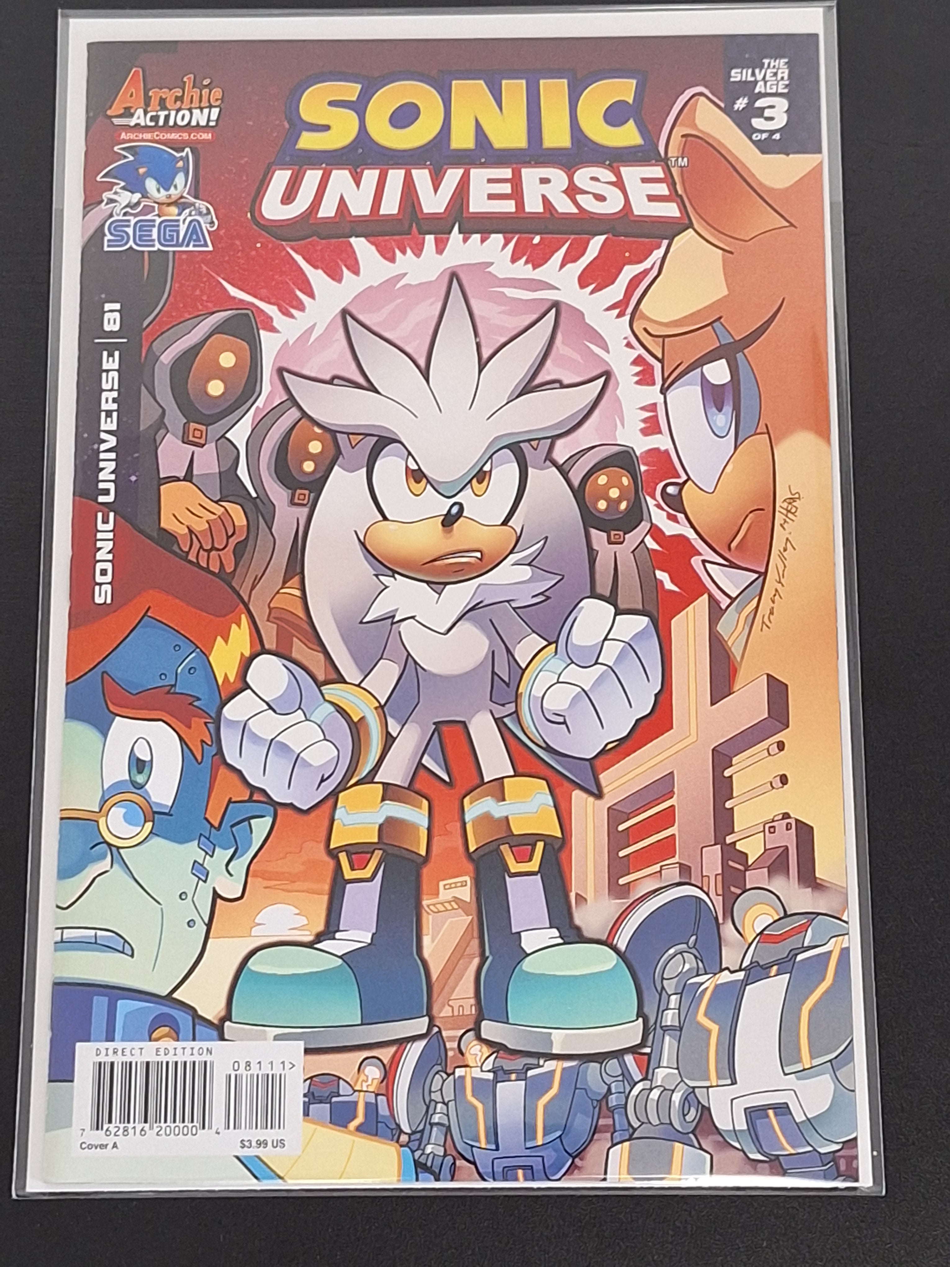 Sonic Universe 81 Archie Comics 2015 Very Scarce Series
