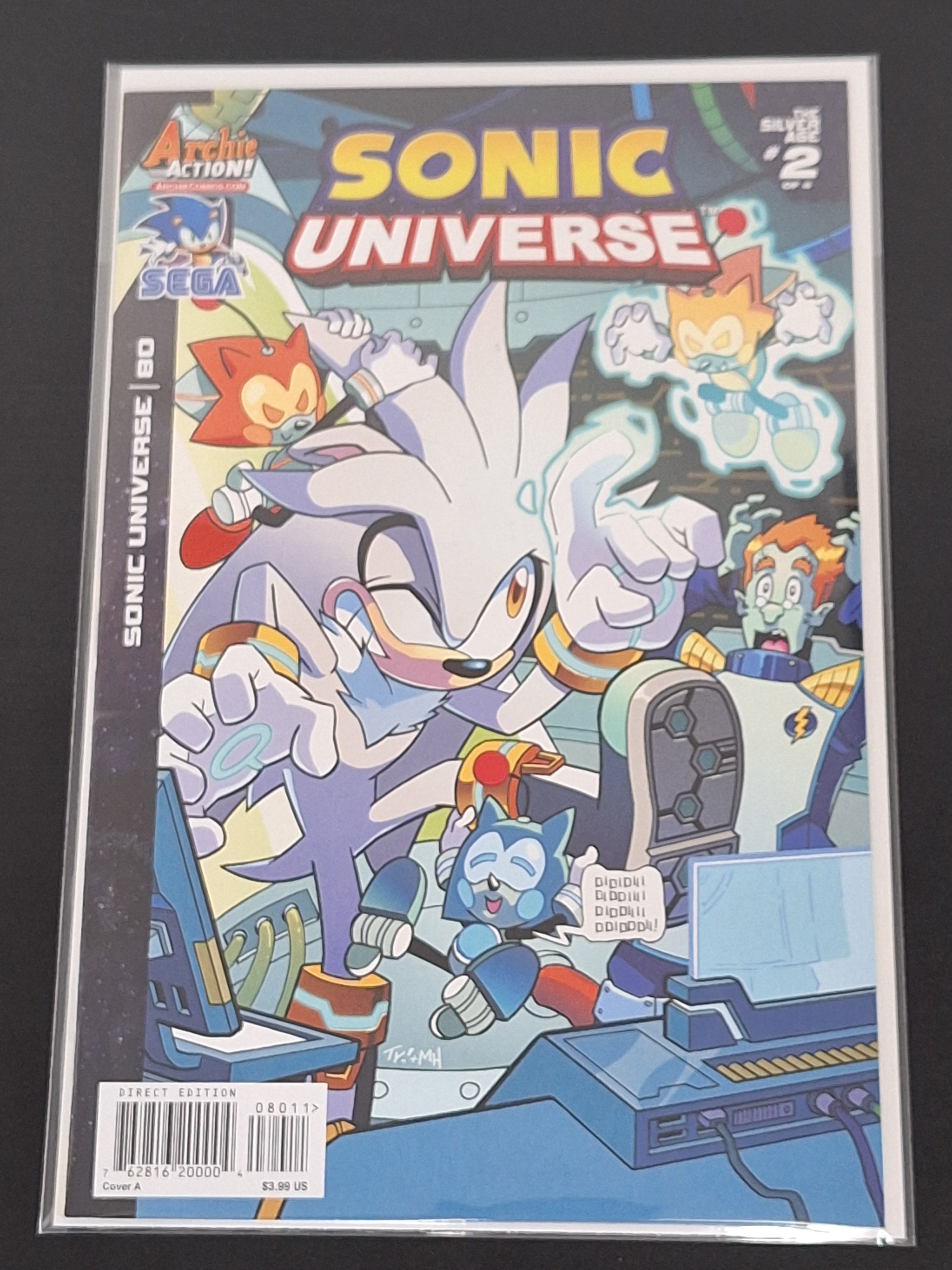 Sonic Universe 80 Archie Comics 2015 Very Scarce Series