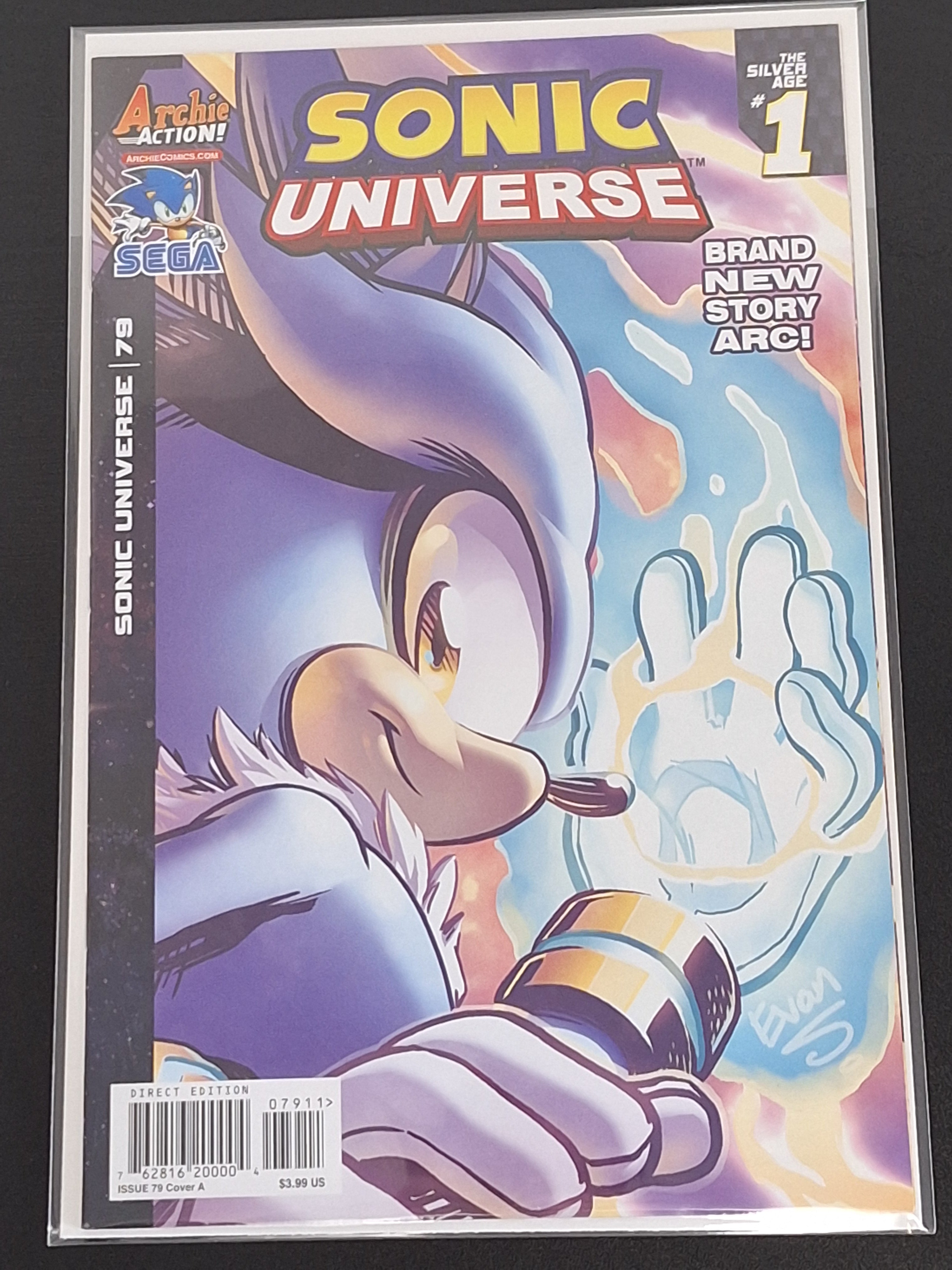 Sonic Universe 79 Archie Comics 2015 Very Scarce Series