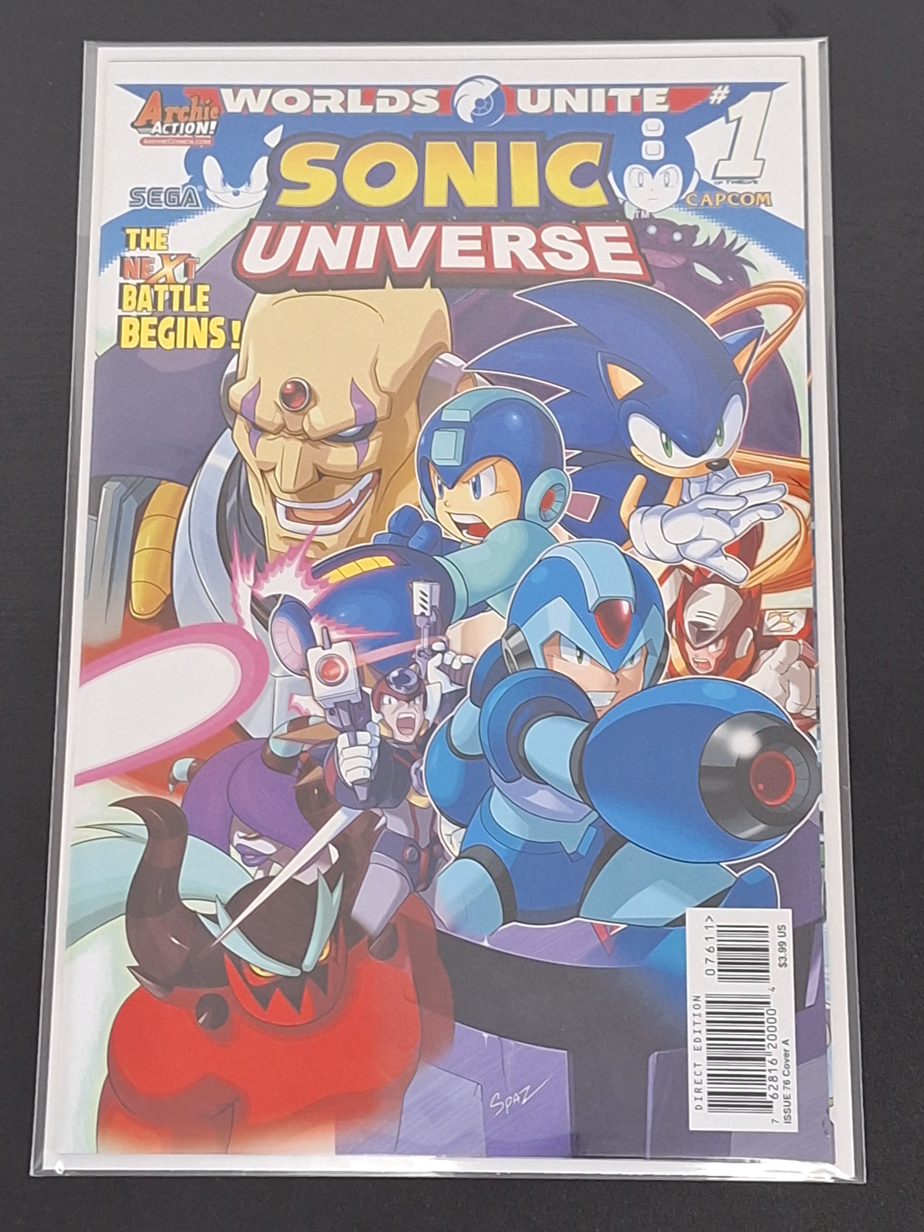 Sonic Universe 76 Archie Comics 2015 Very Scarce Series