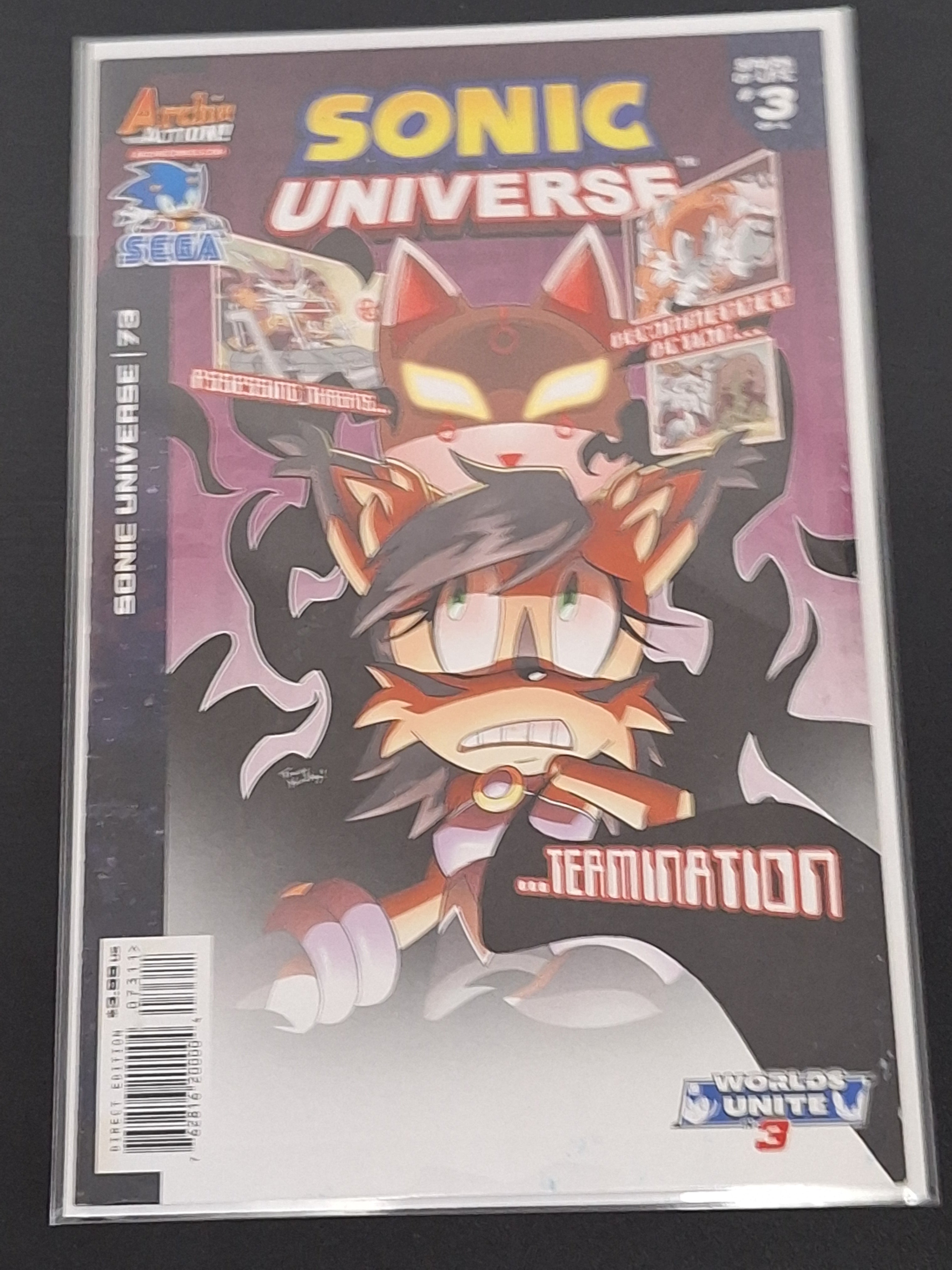 Sonic Universe 73 Archie Comics 2015 Very Scarce Series