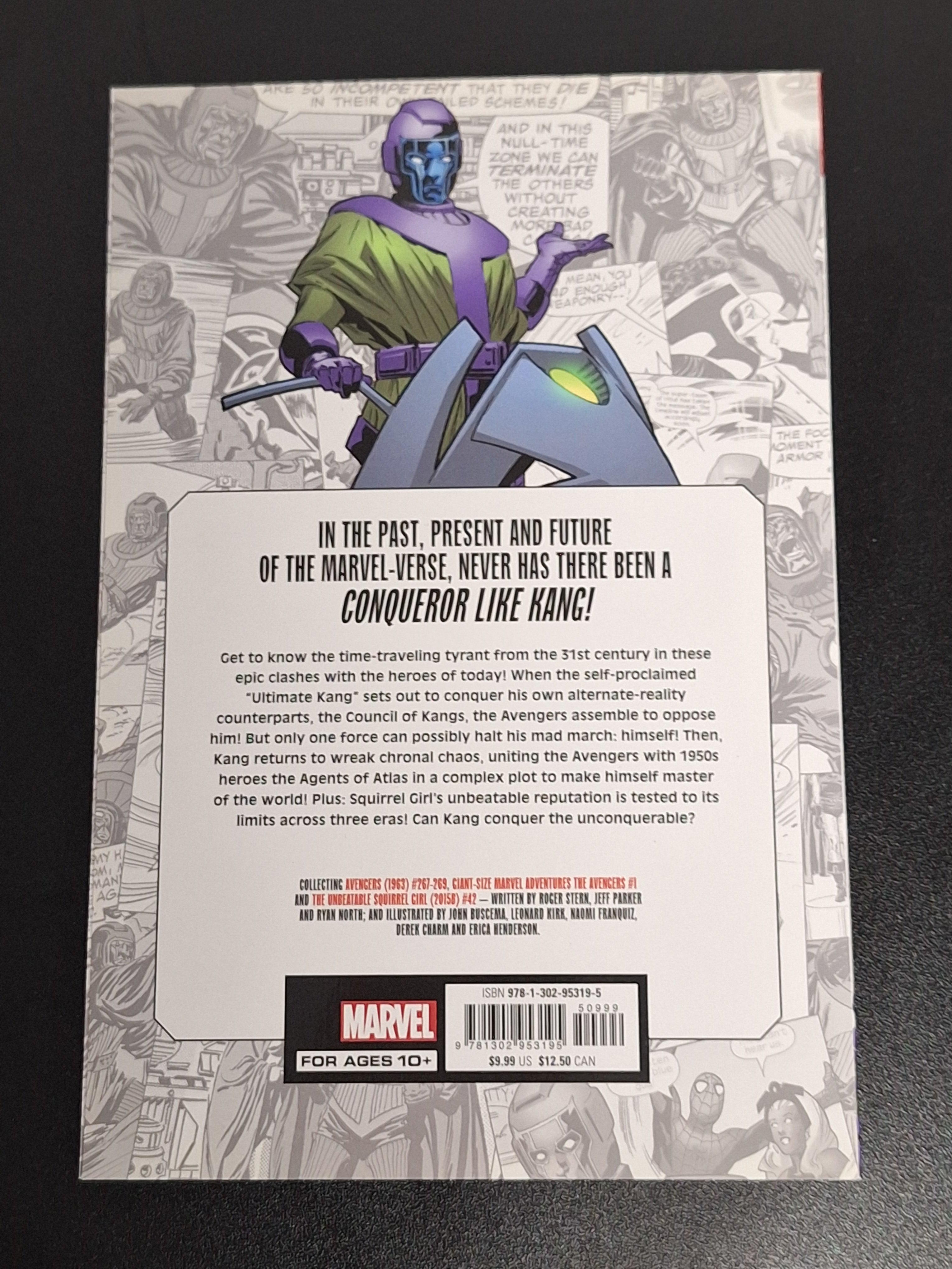 Marvel-Verse: Kang - Marvel TPB