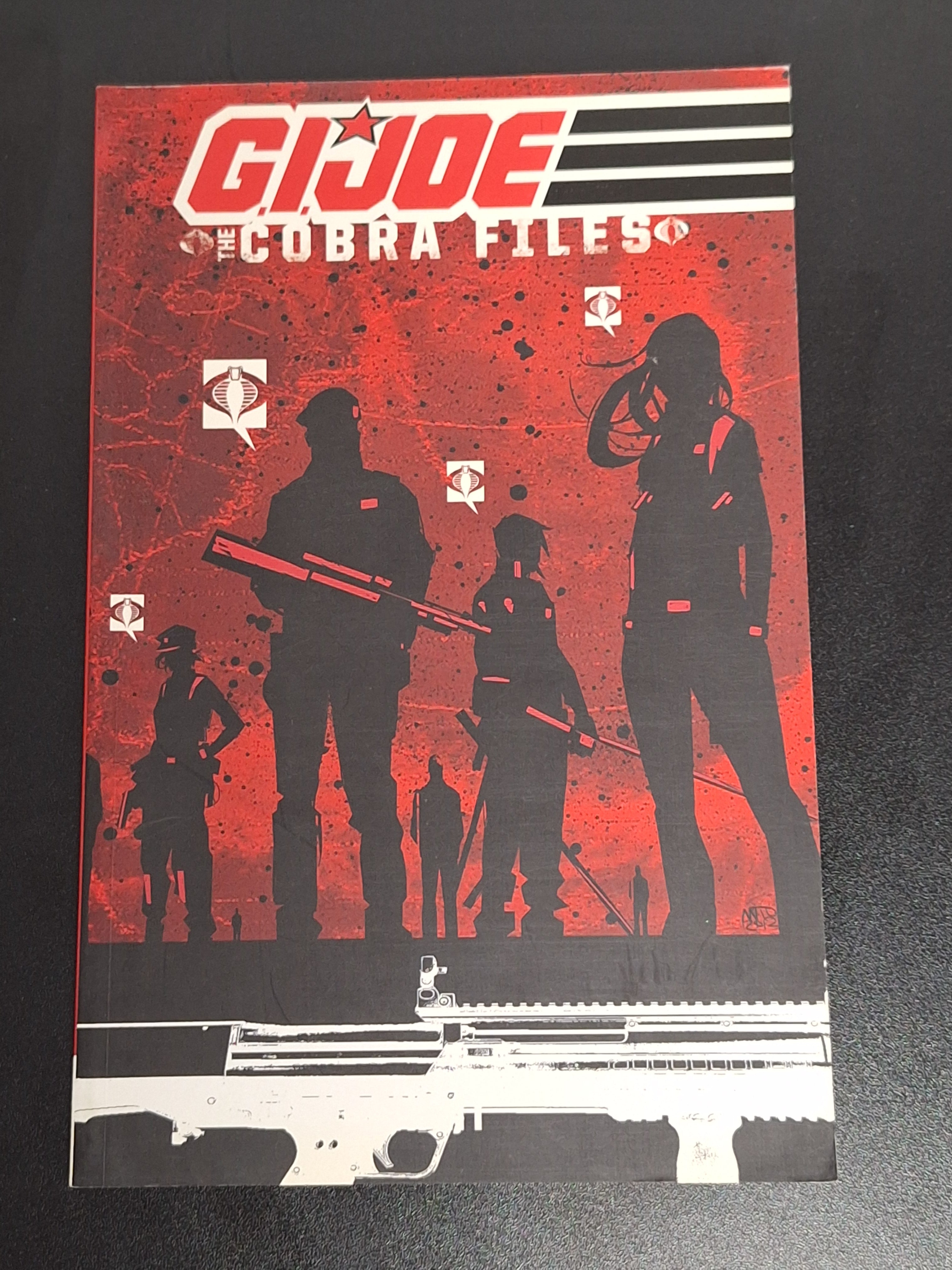 G.I. Joe - The Cobra Files - IDW TPB