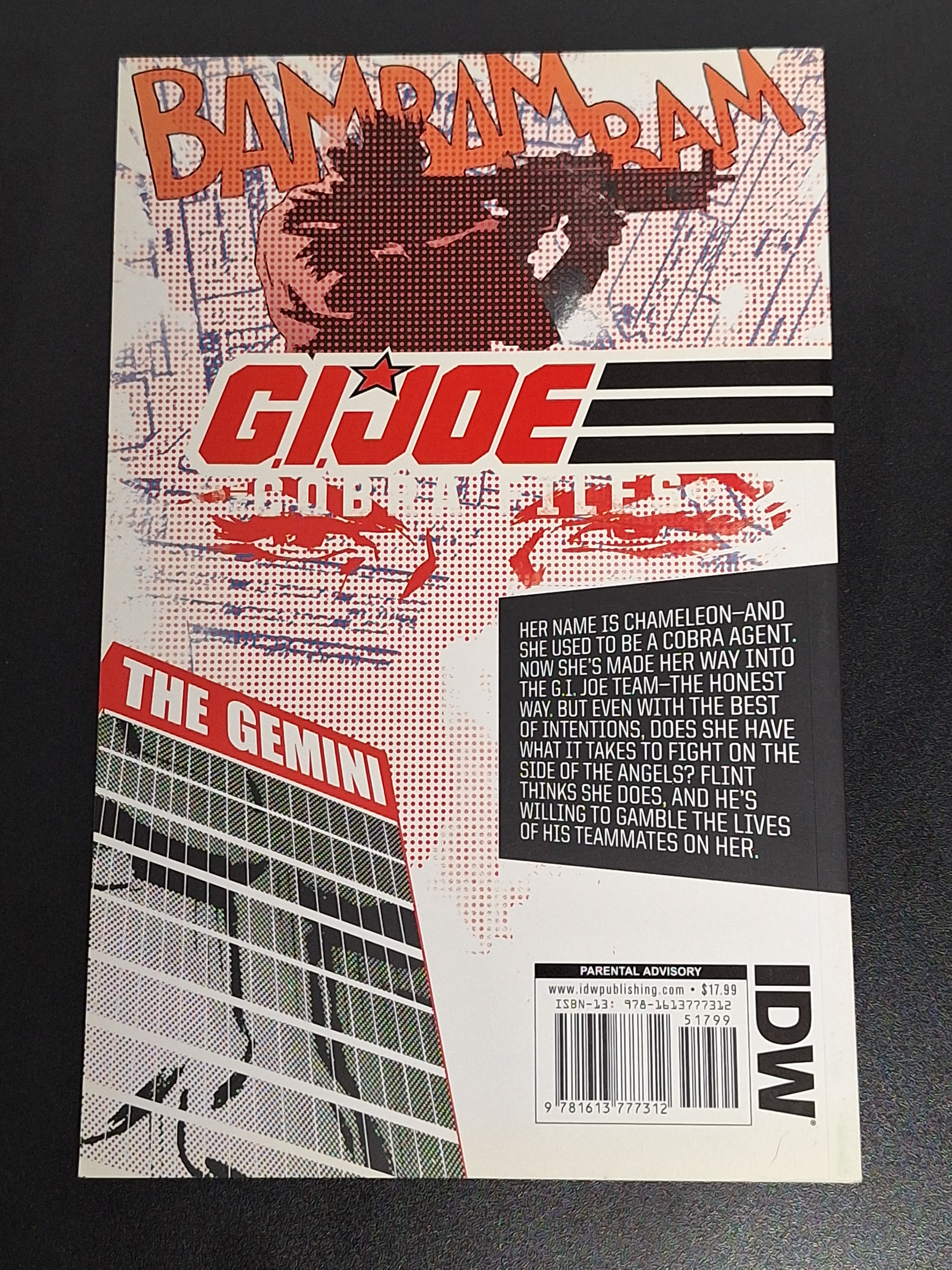 G.I. Joe - The Cobra Files - IDW TPB