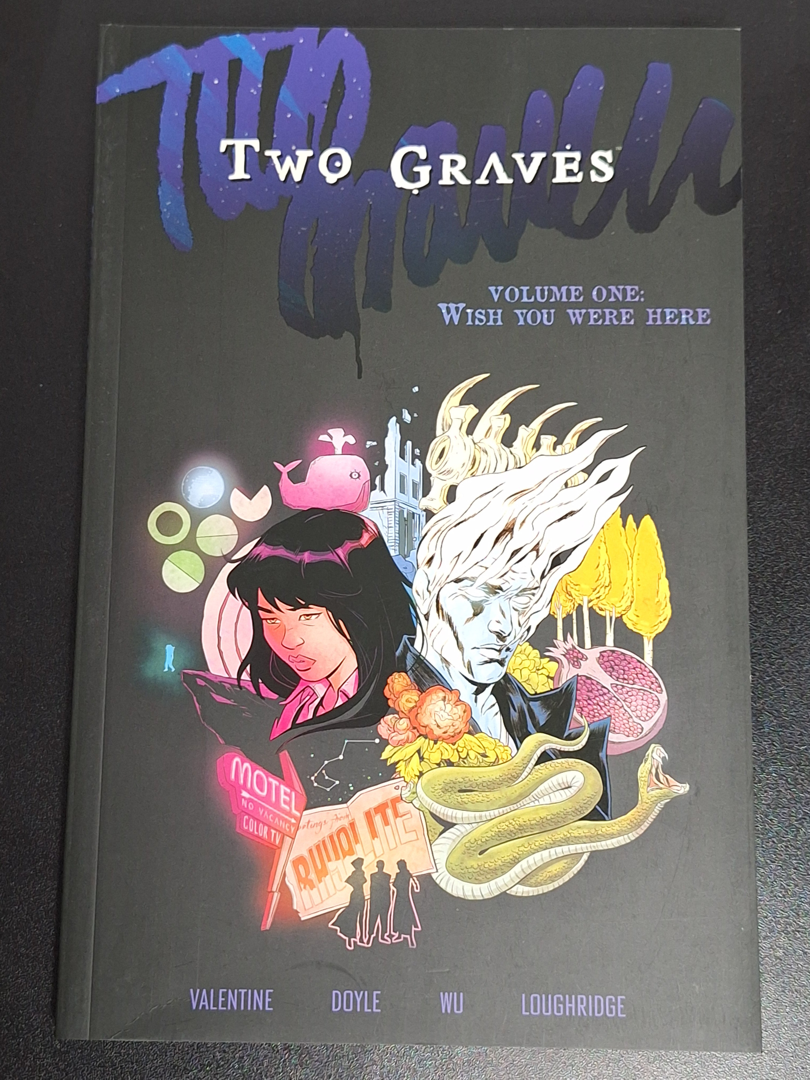 Two Graves - Volume One - Image Comics TPB