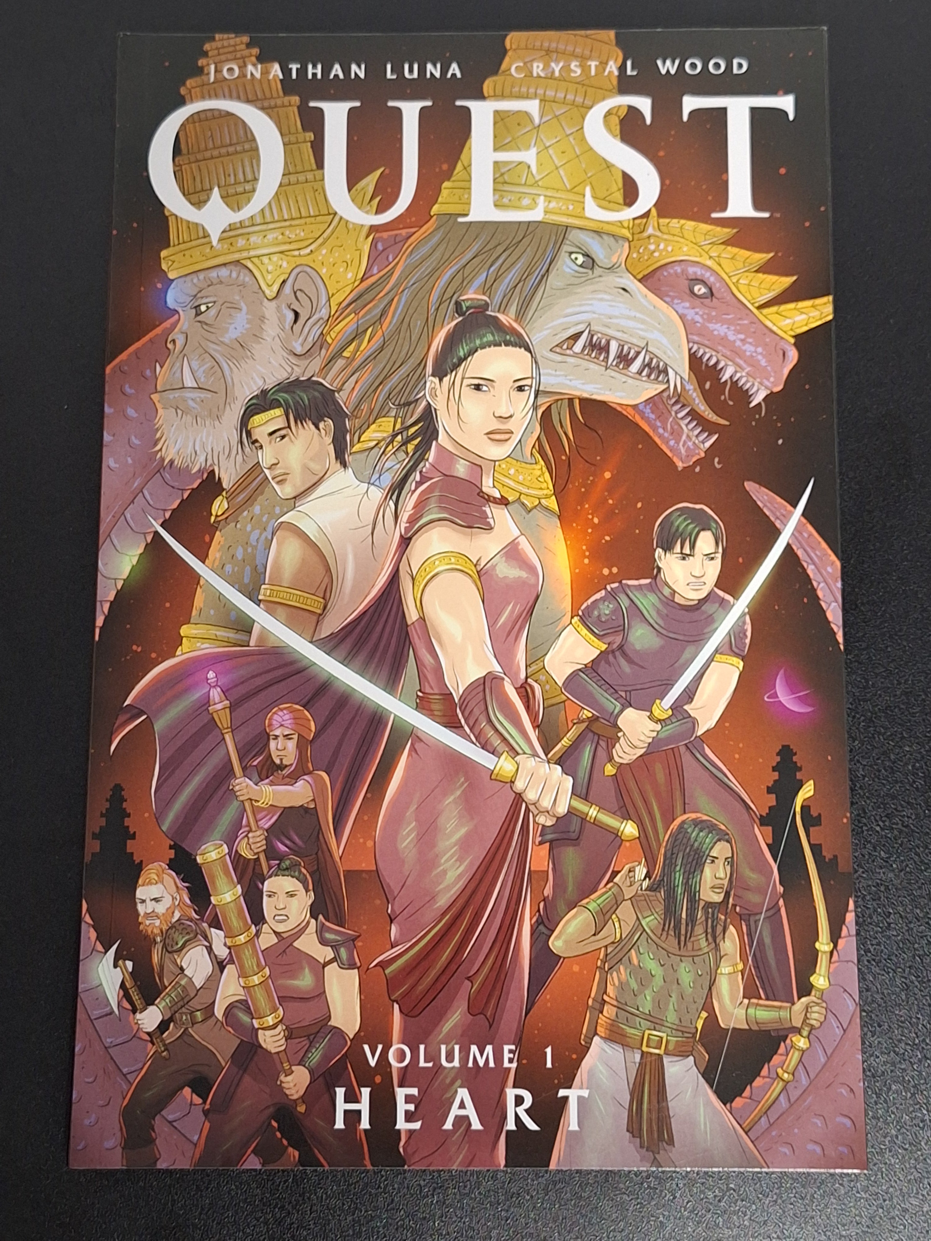 Quest - Volume One: Heart - Image Comics TPB