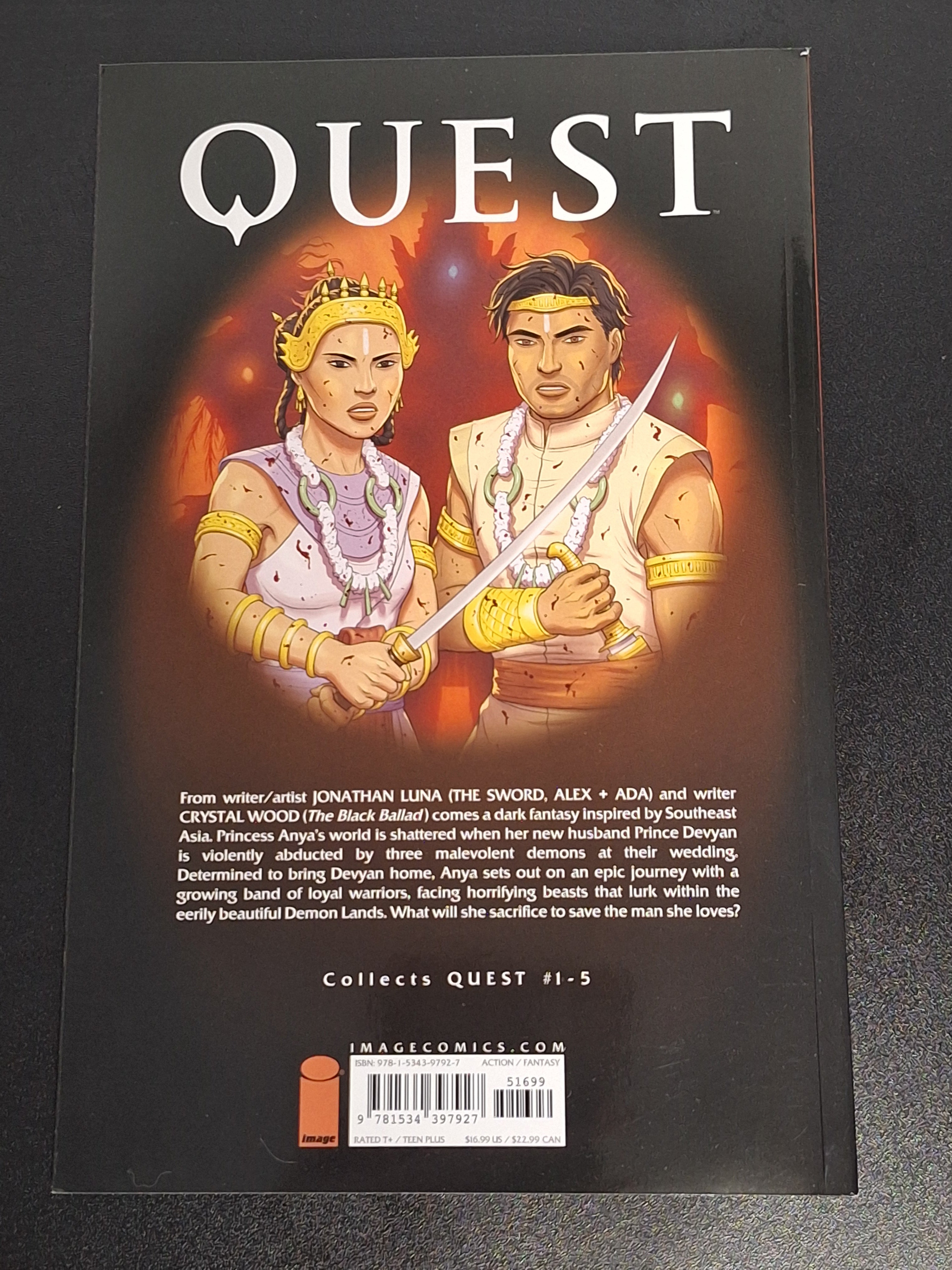 Quest - Volume One: Heart - Image Comics TPB