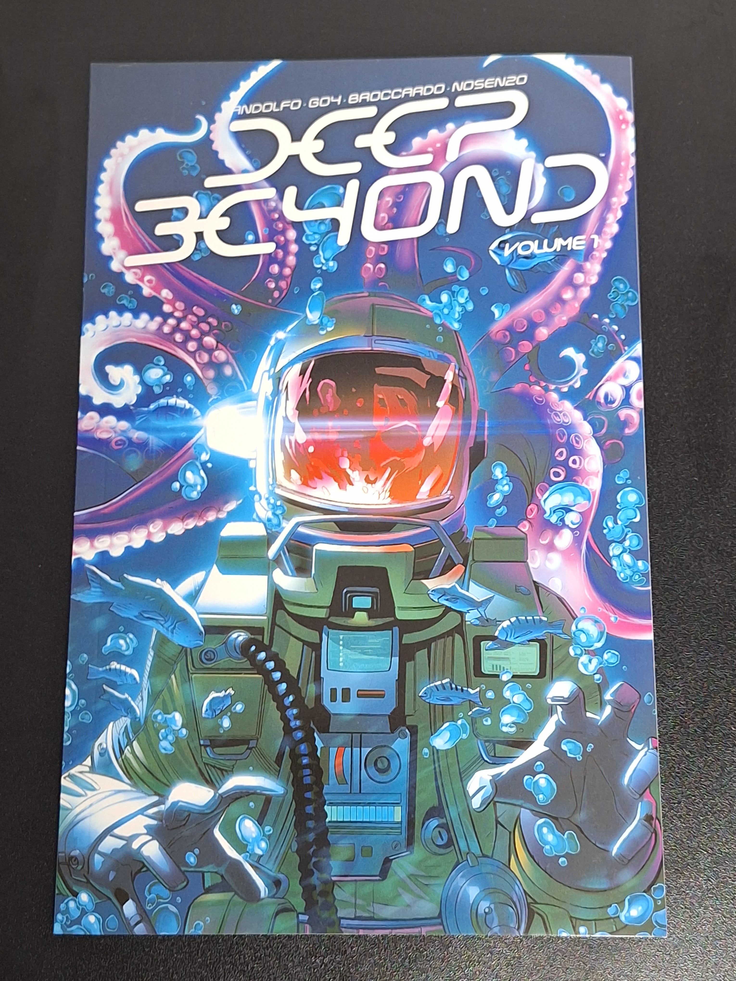 Deep Beyond - Volume One - Image Comics TPB