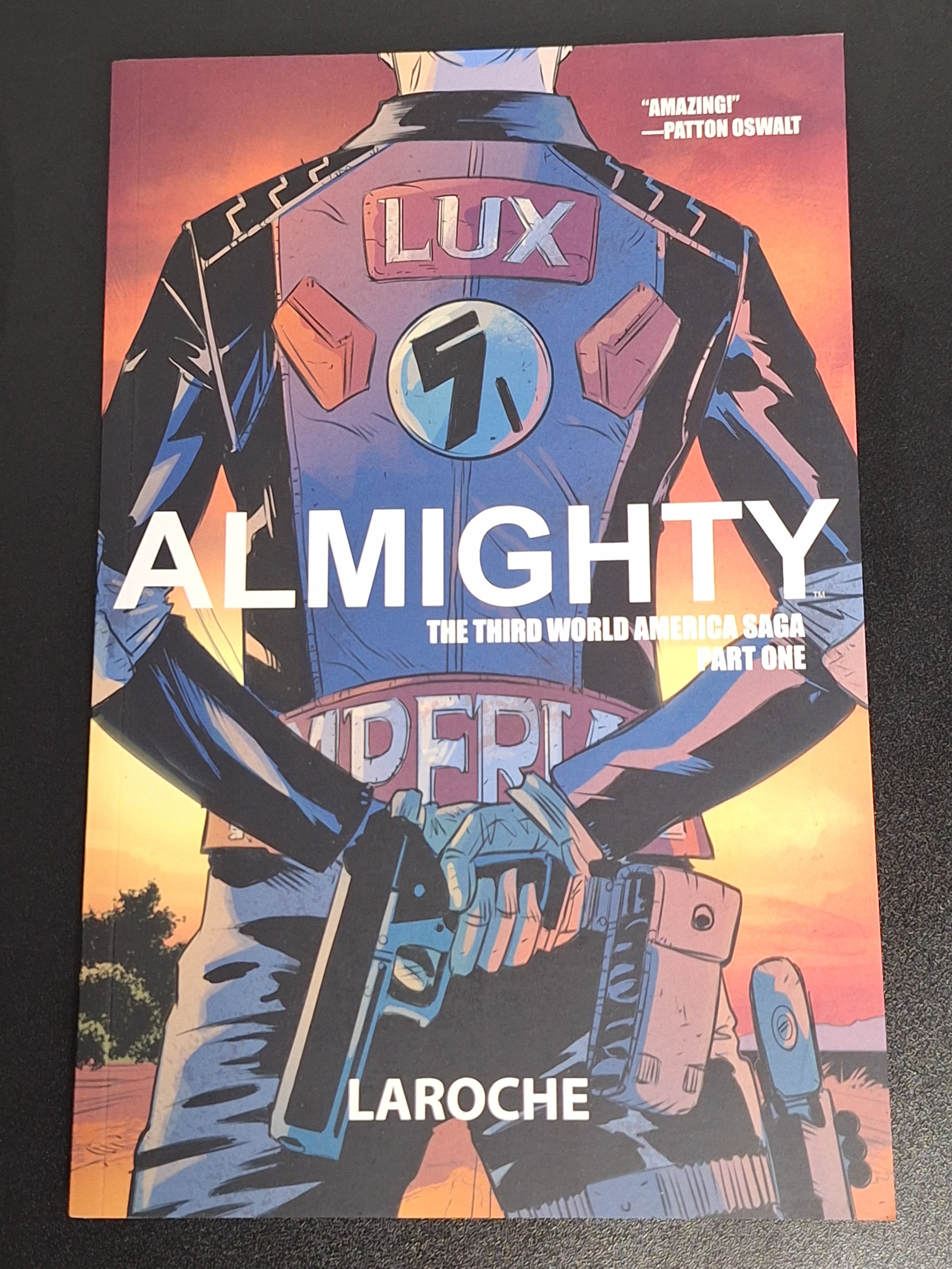 Almighty - Volume One - Image Comics TPB