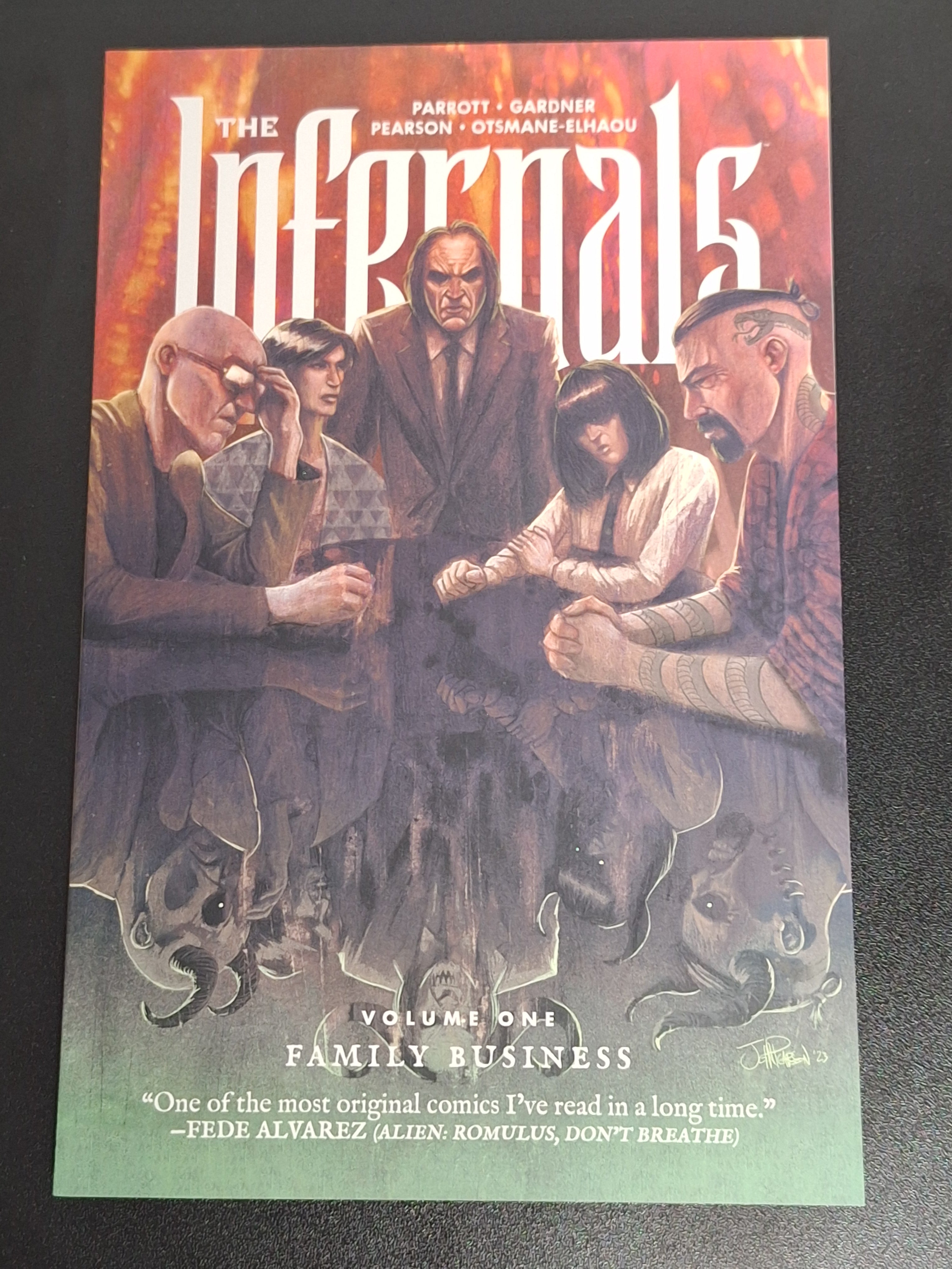 The Infernals - Volume One: Family Business - Image Comics TPB