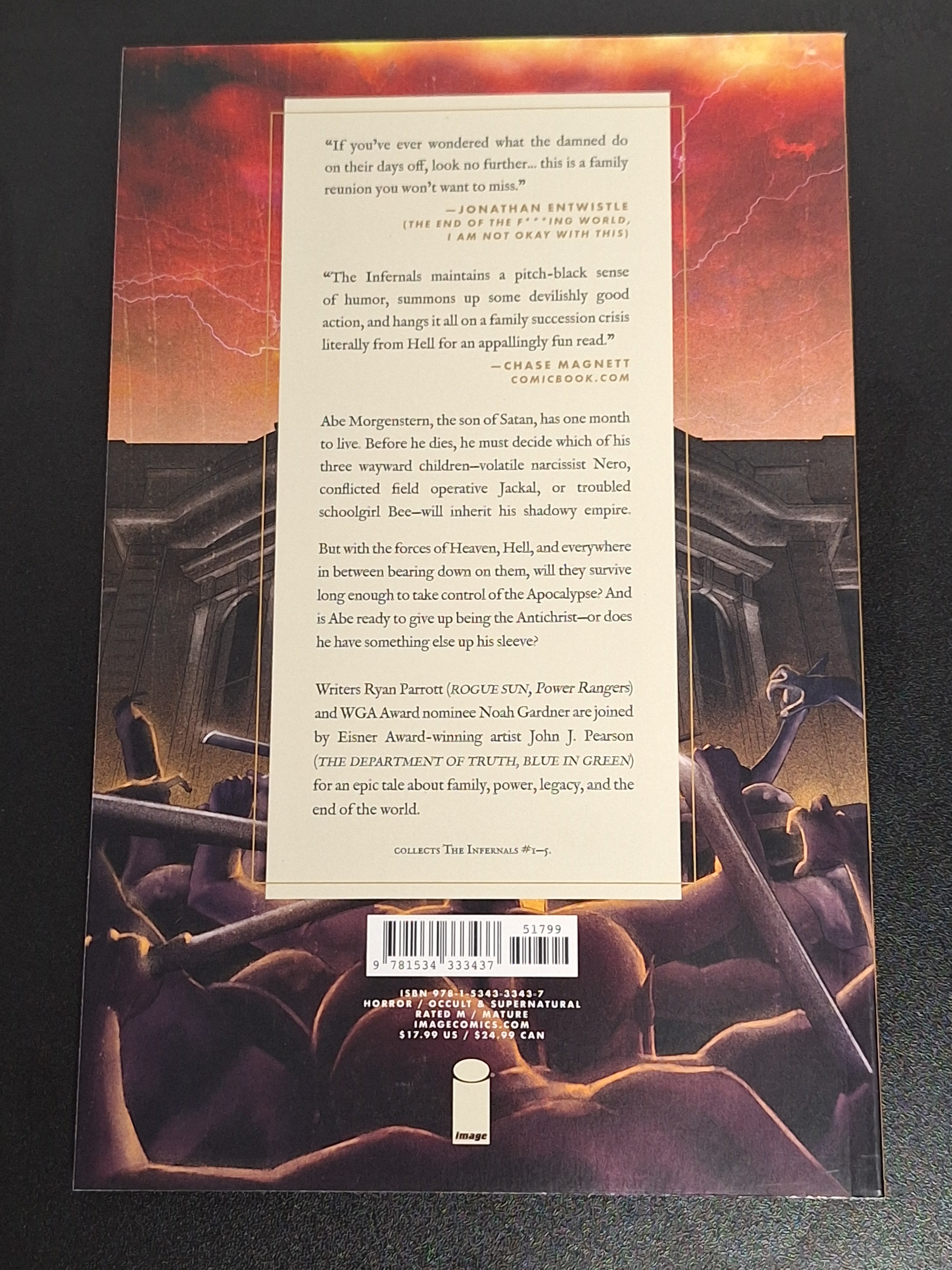 The Infernals - Volume One: Family Business - Image Comics TPB