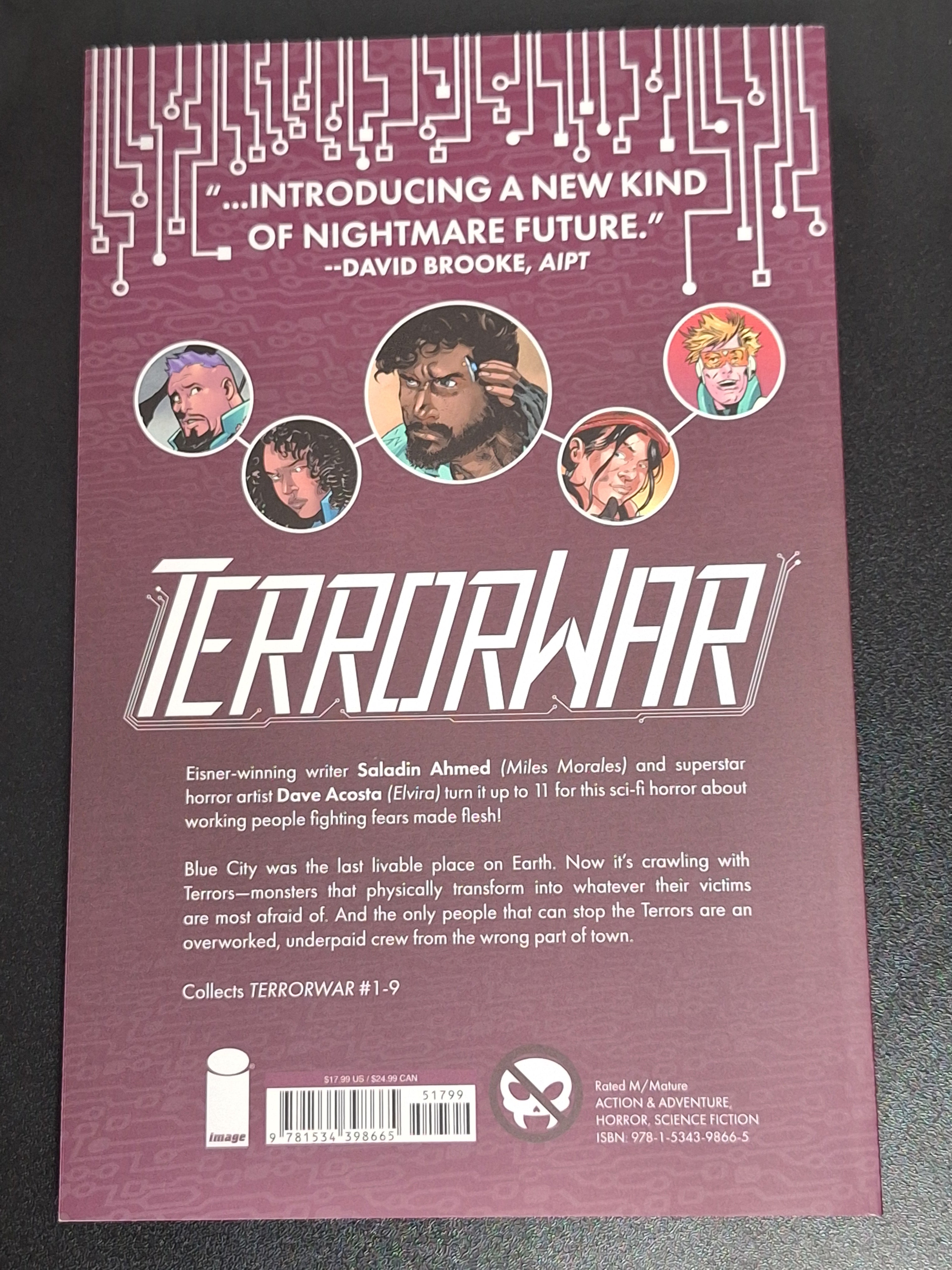 Terror War - Image Comics - TPB