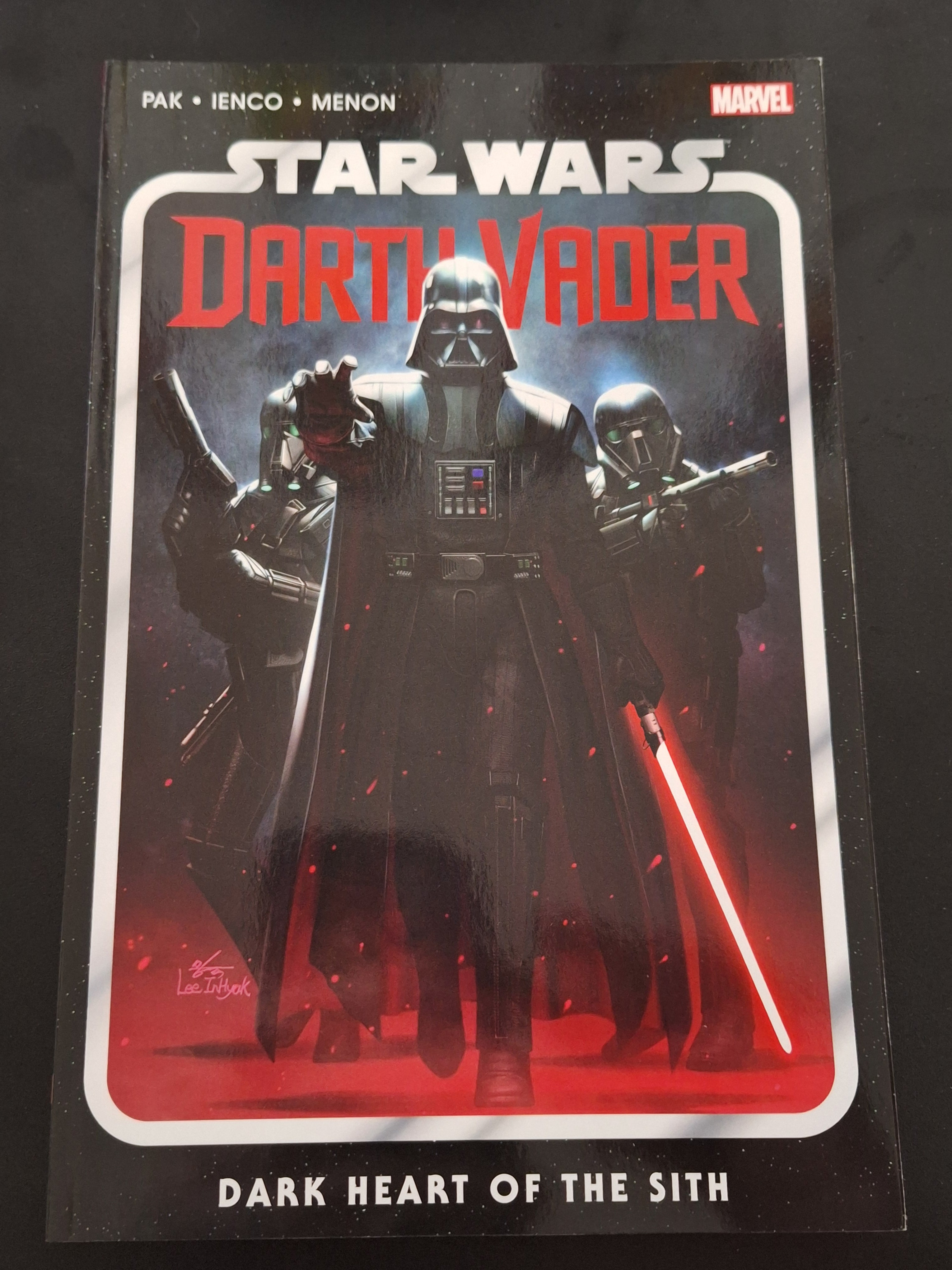 Star Wars Darth Vader - Dark Heart Of The Sith  - TPB