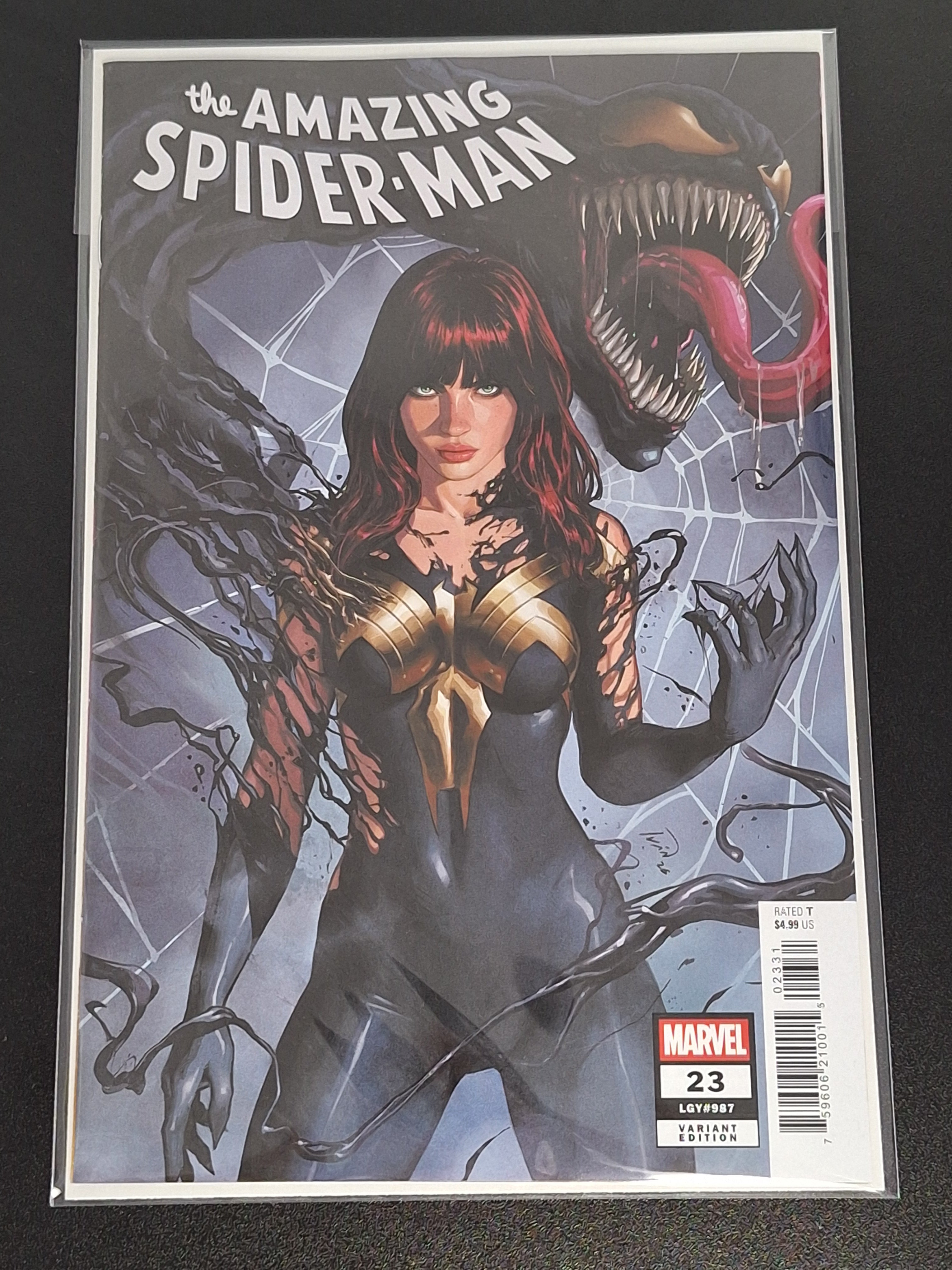 Amazing Spider-Man 23 Marvel 2025 Ivan Talavera Variant