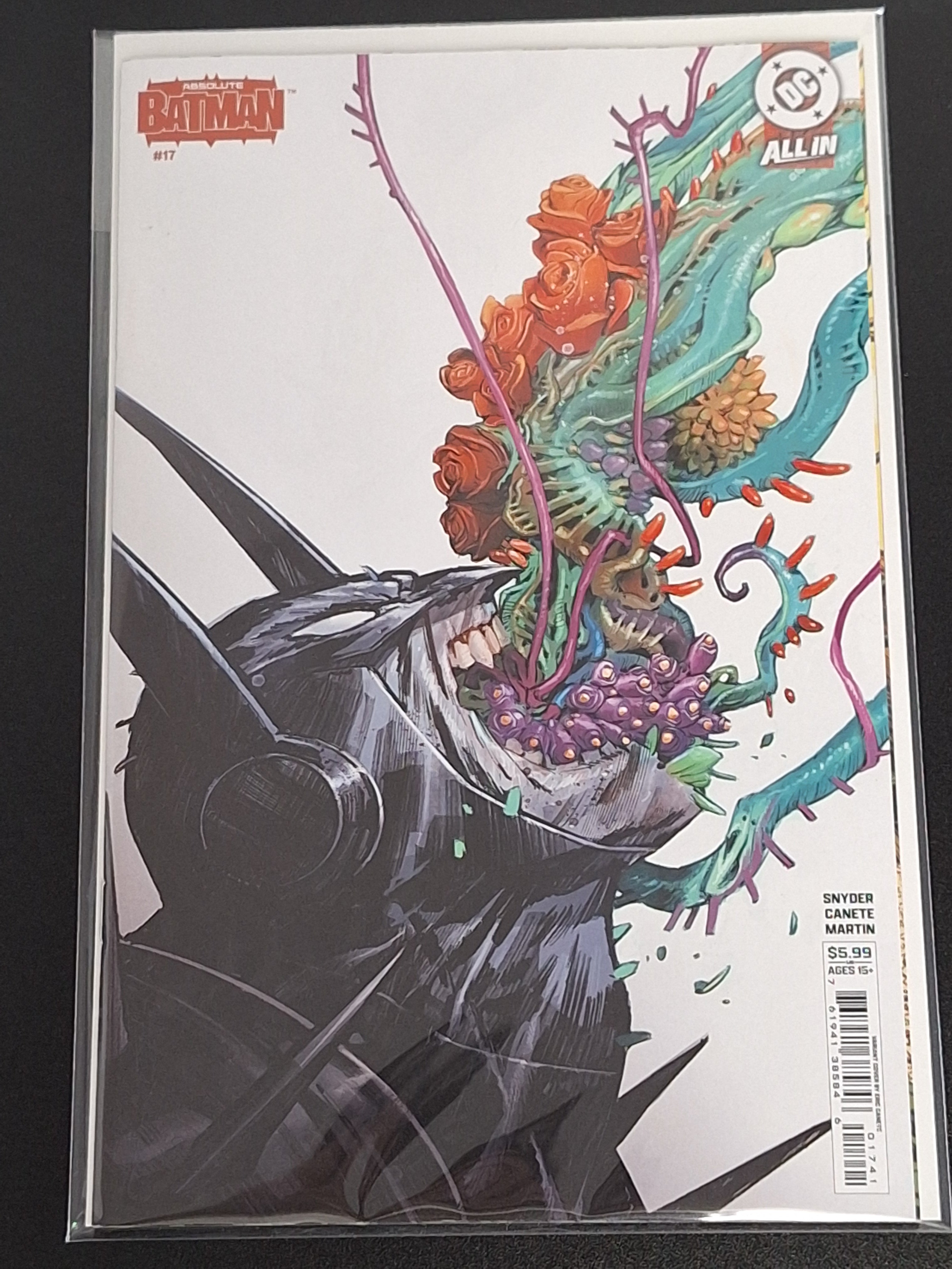 Absolute Batman 17 DC 2026 1st Absolute Poison Ivy Eric Canete Variant