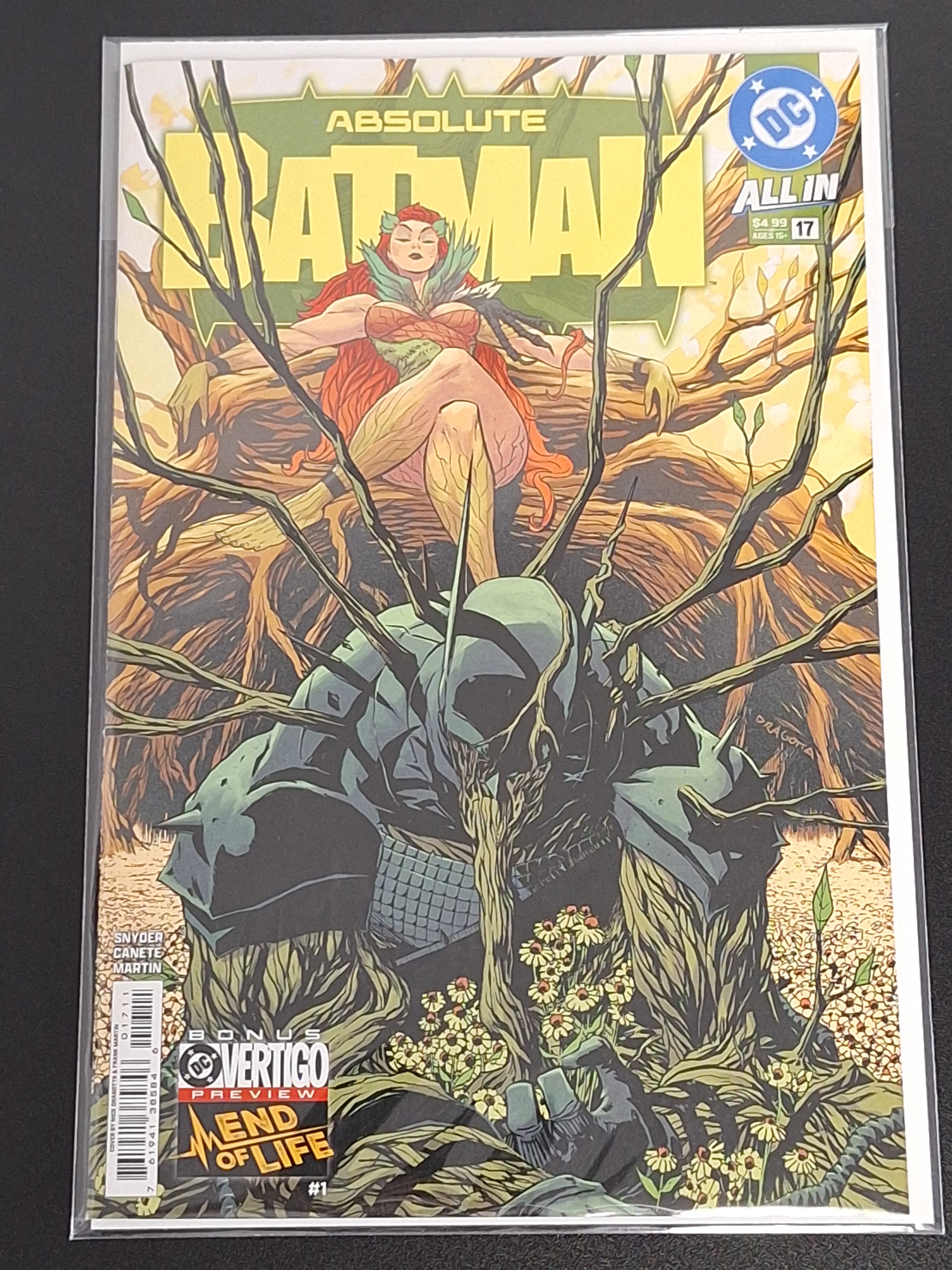 Absolute Batman 17 DC 2026 Cover A 1st Absolute Poison Ivy