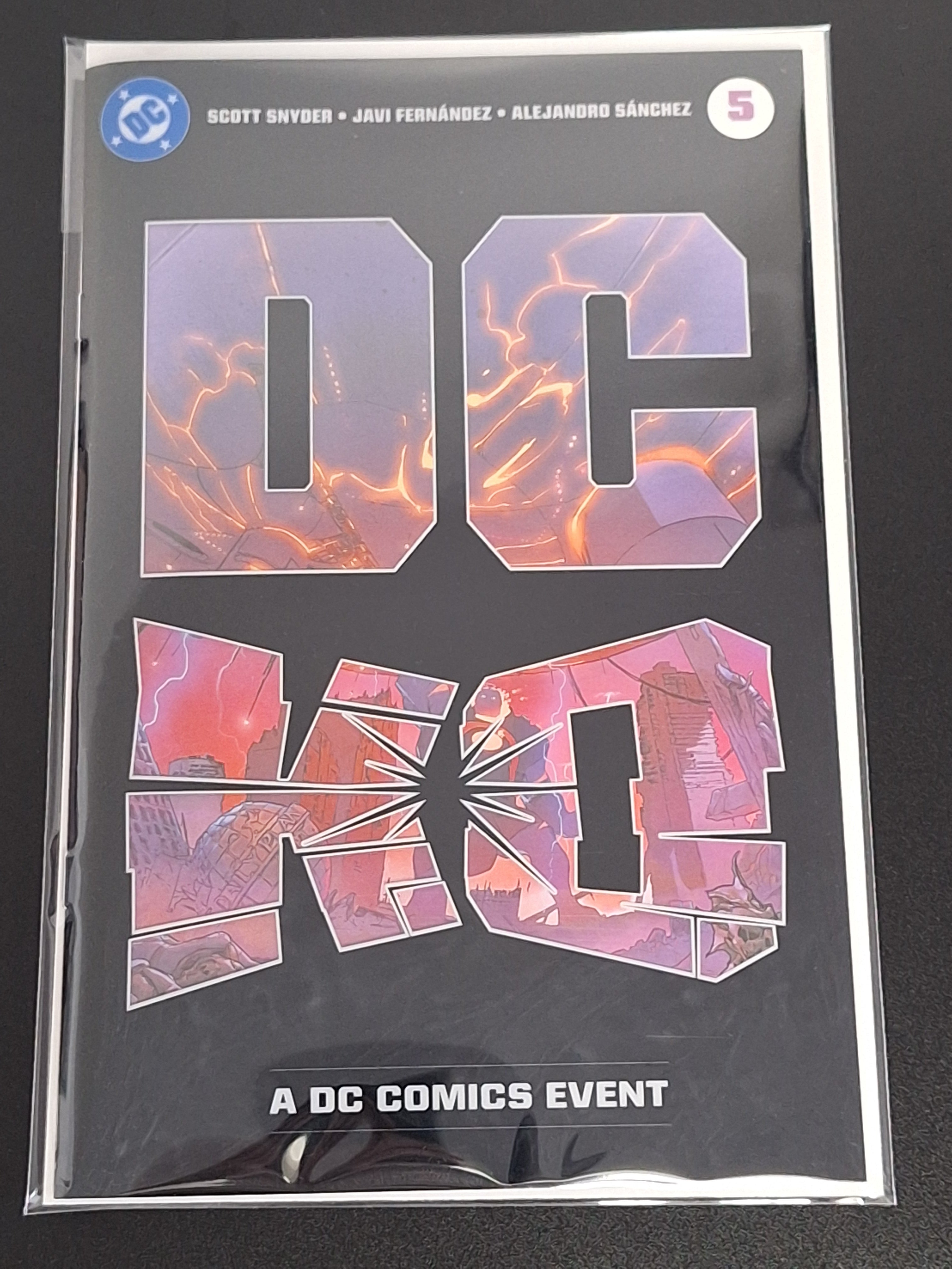DC KO 5 DC 2026 Acetate Cover A