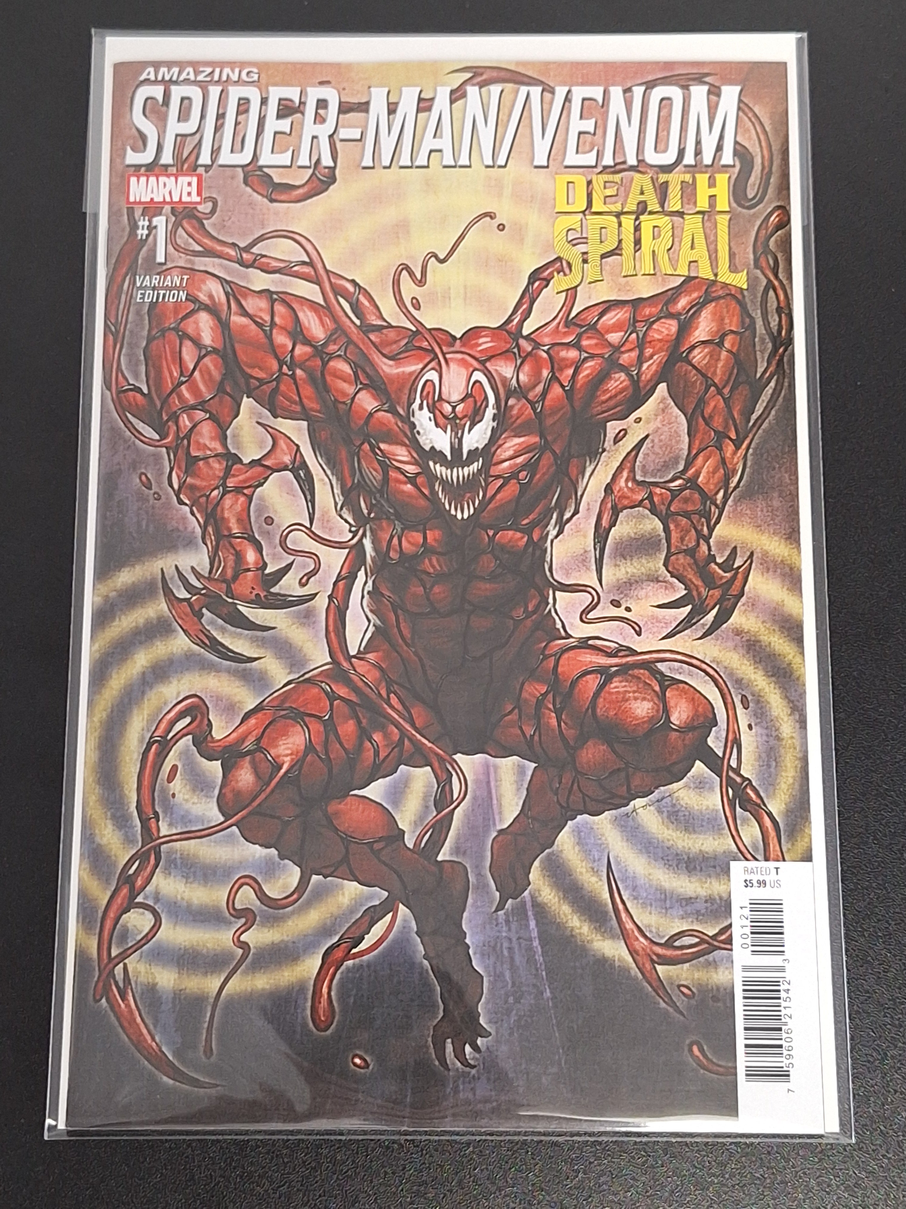 Amazing Spider-Man / Venom: Death Spiral 1 Marvel 2026 1st Torment Stonehouse Variant