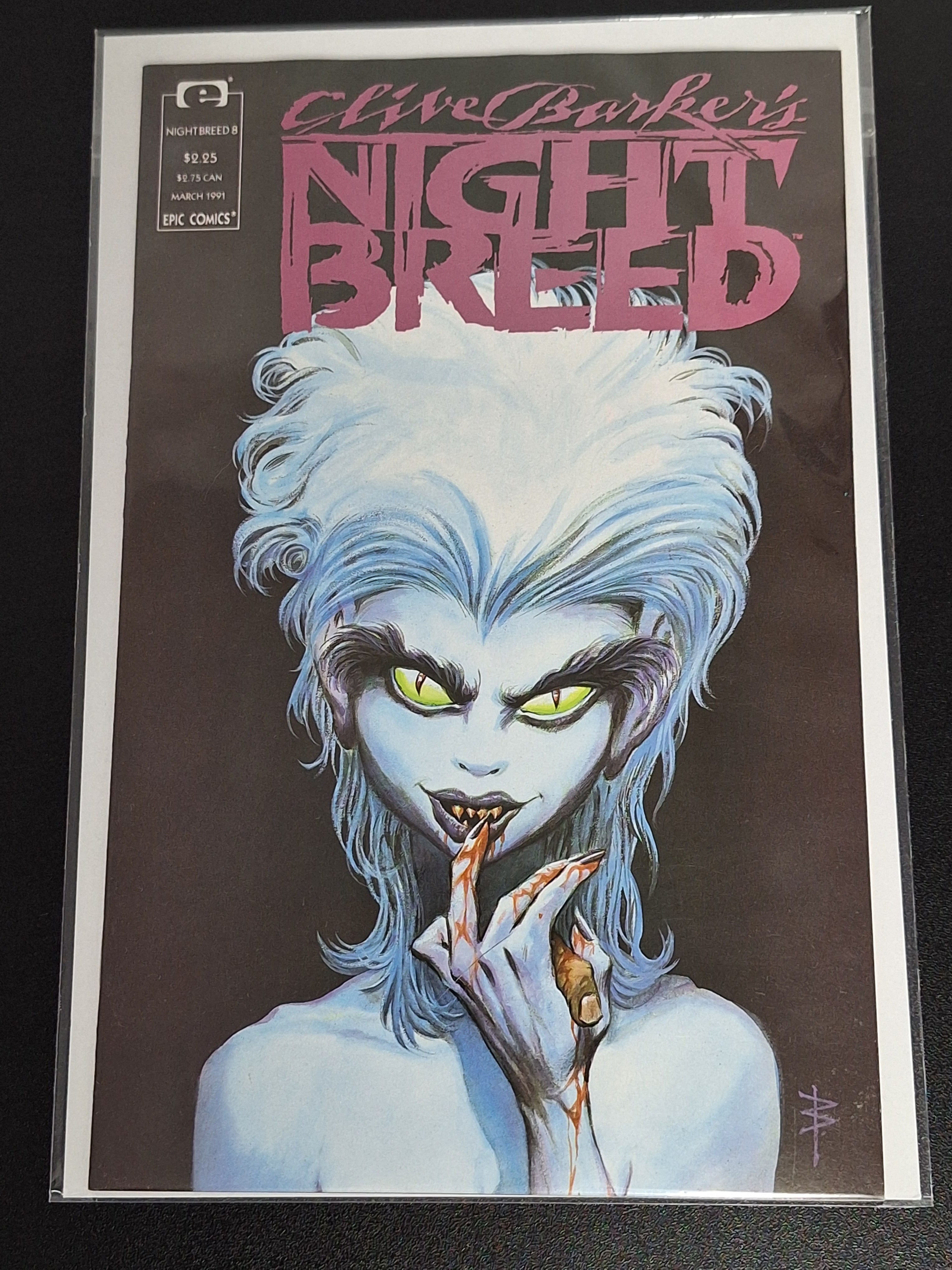Clive Barker's Night Breed 8 Epic 1991