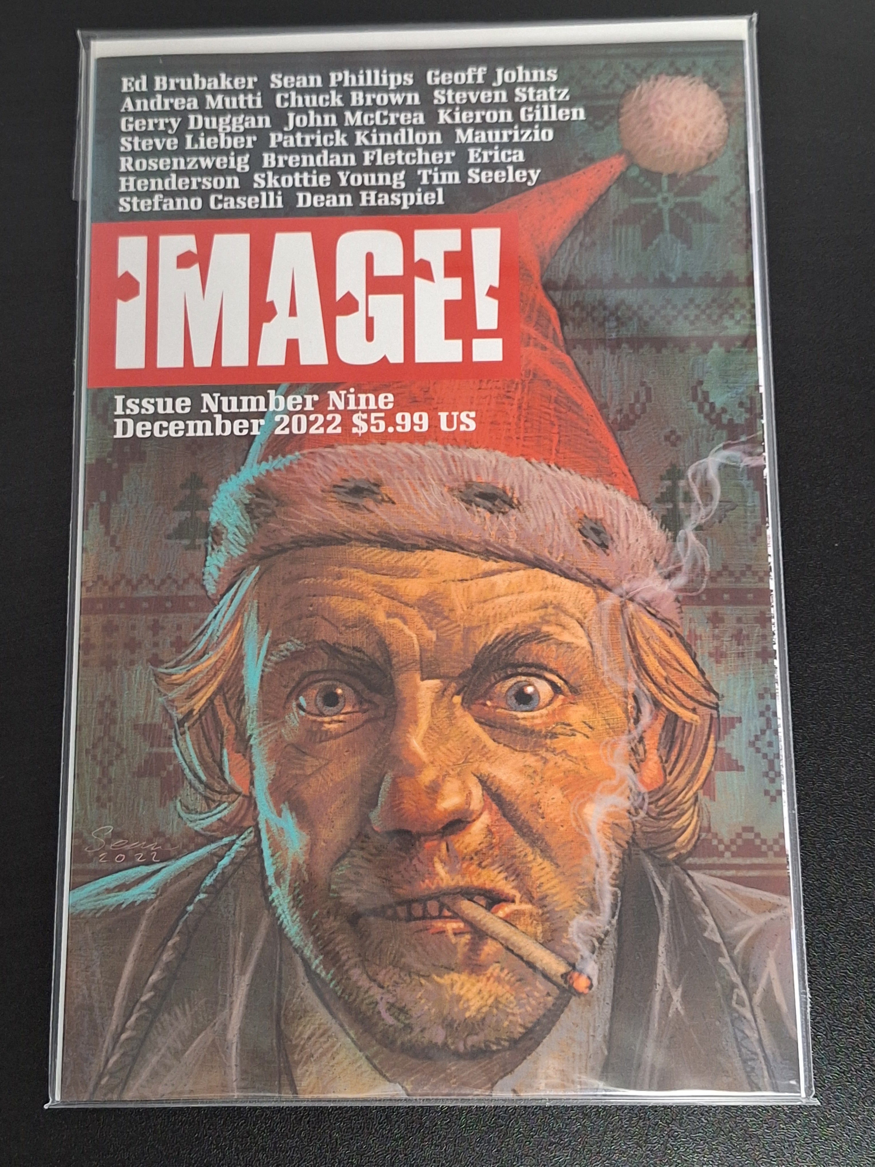 Image Anthology 9 Image 2022 Ed Brubaker