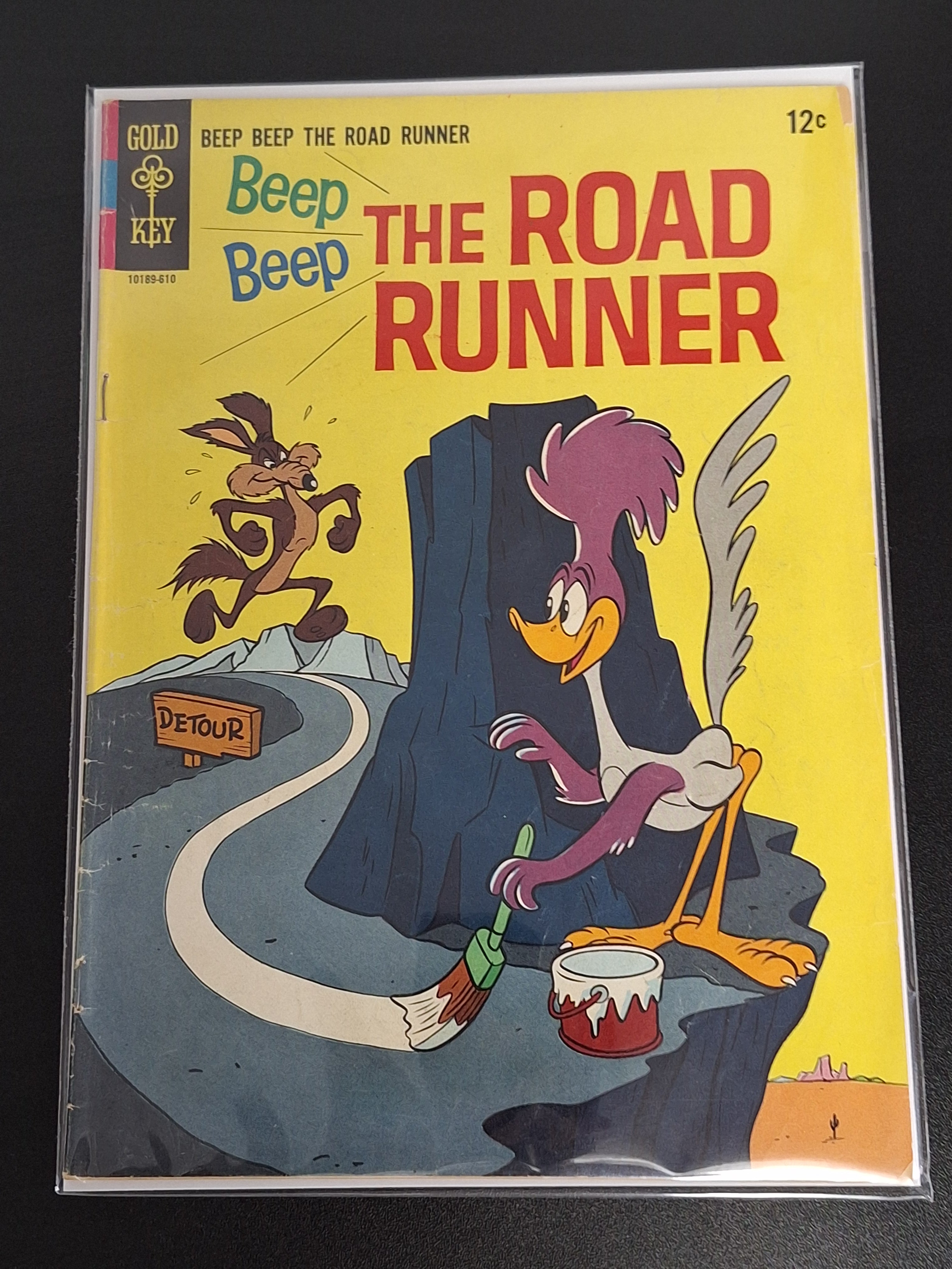 Beep Beep The Road Runner 1 Gold Key 1958 1st Comic App of Road Runner & Coyote