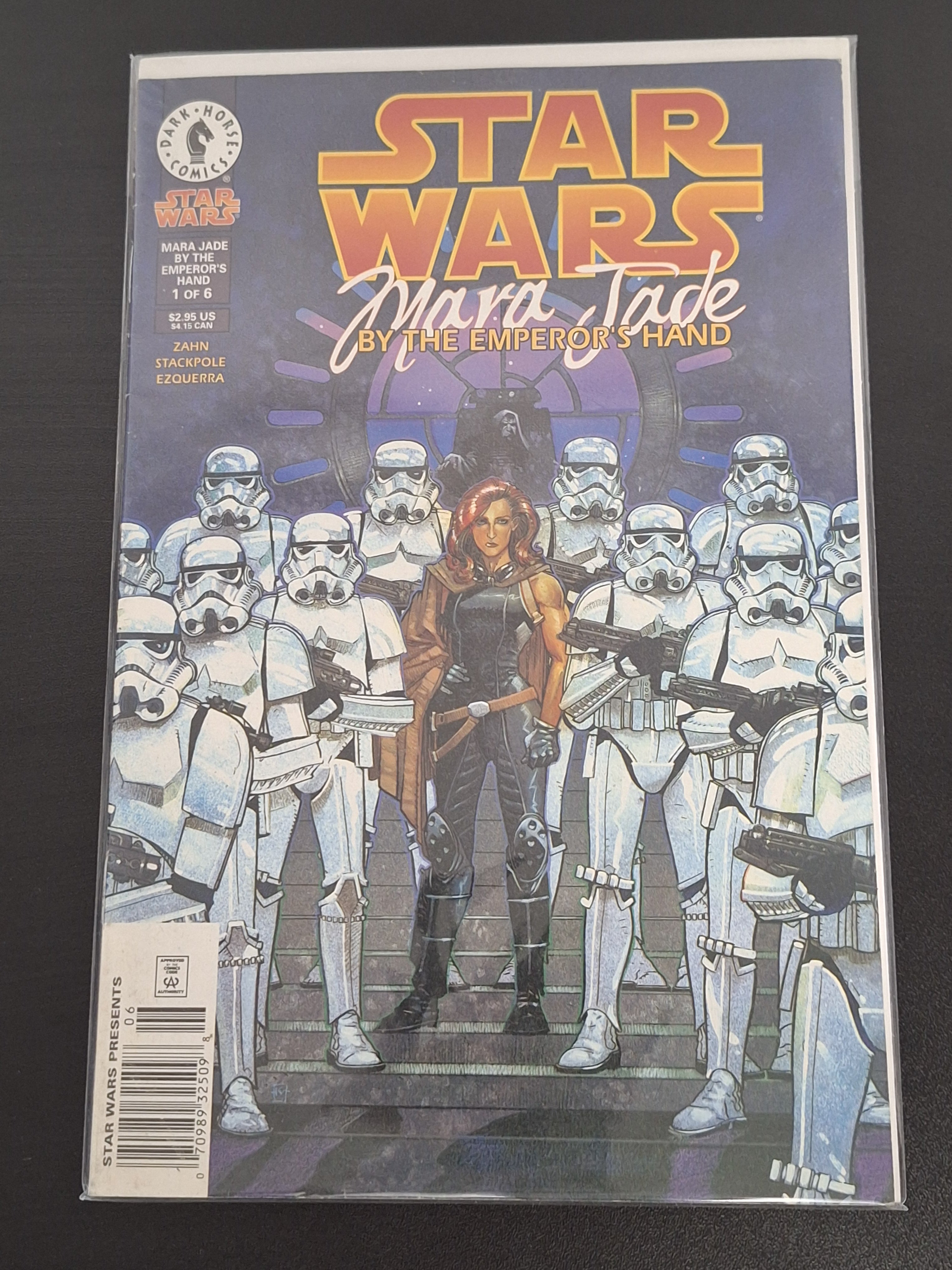 Star Wars Mara Jade By The Emperor's Hand 1 Dark Horse Comics 1998 Rare Newsstand Varaint