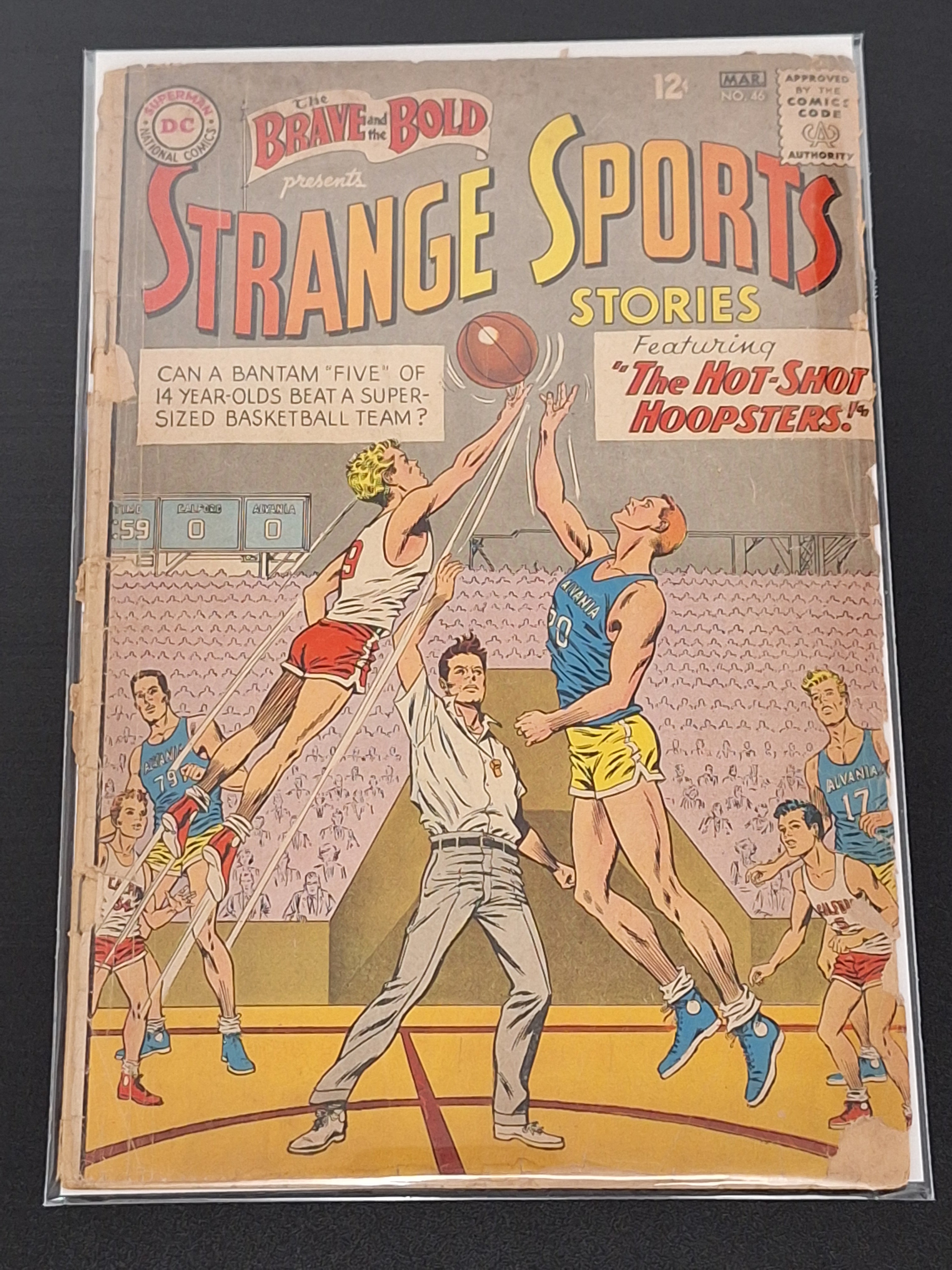 The Brave And The Bold 46 DC 1963 Strange Sports Stories