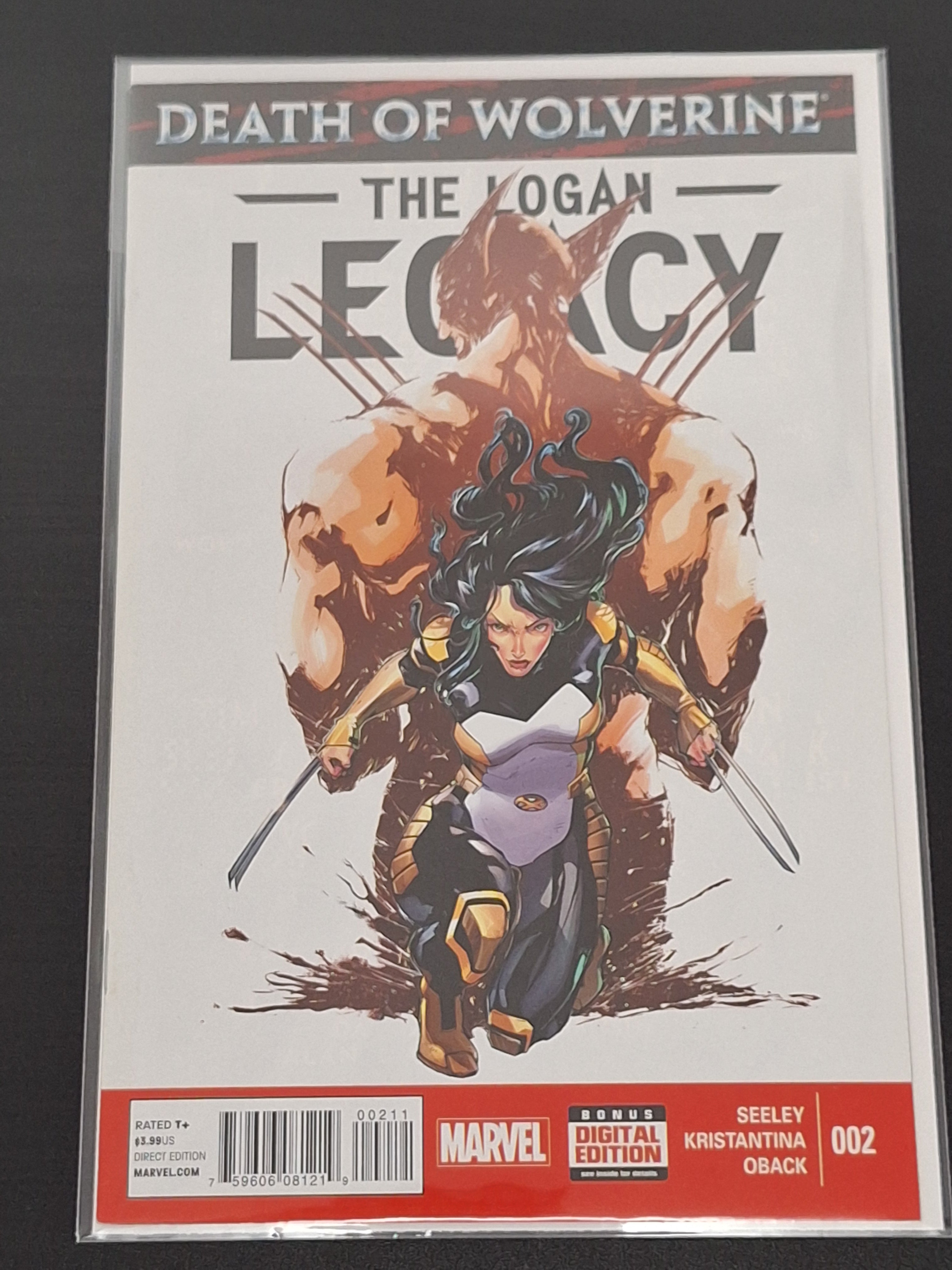 The Logan Legacy 2 Marvel 2014 Death Of Wolverine Story Arc