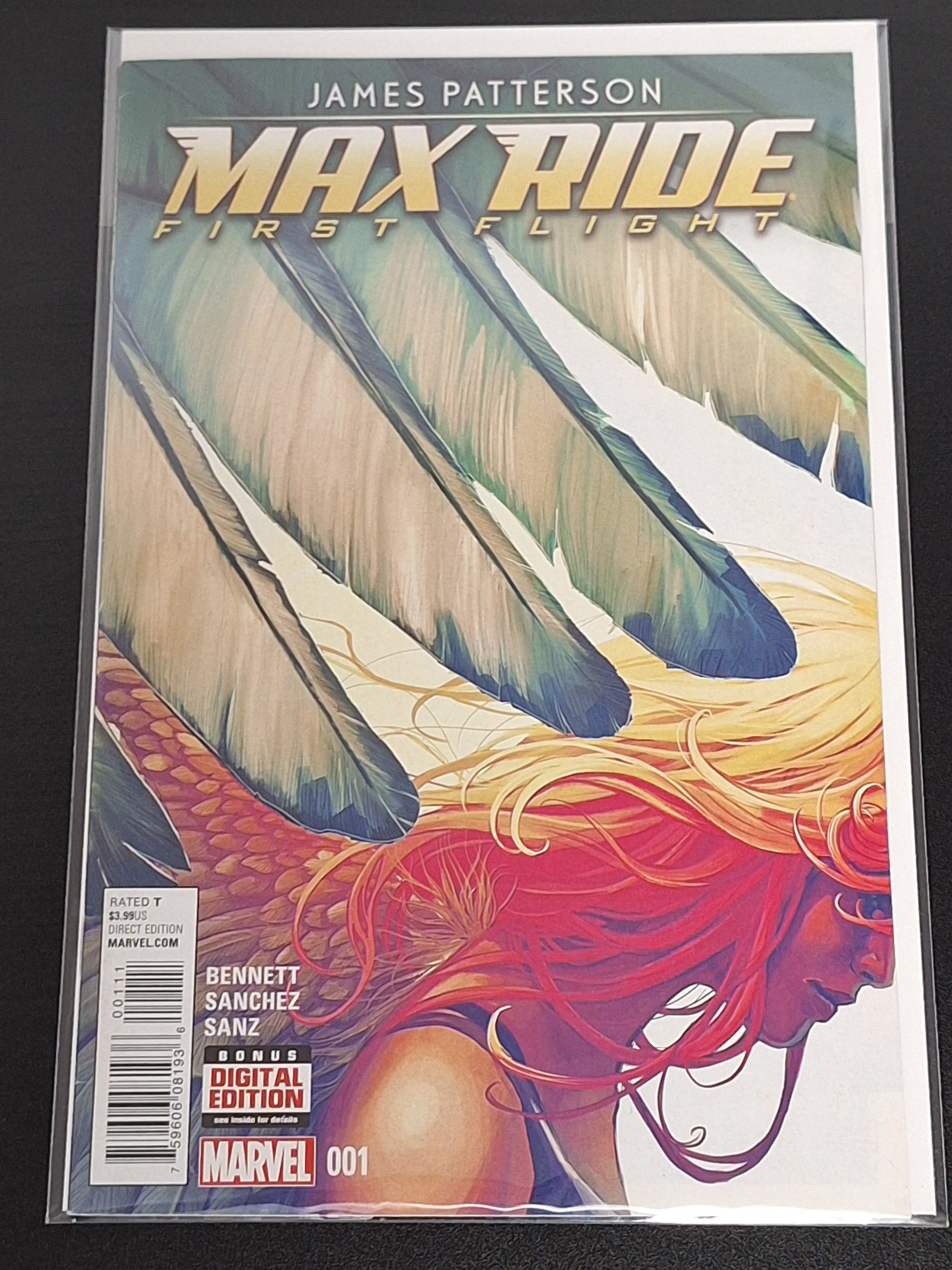 Max Ride: First Flight 1 Marvel 2015 James Patterson
