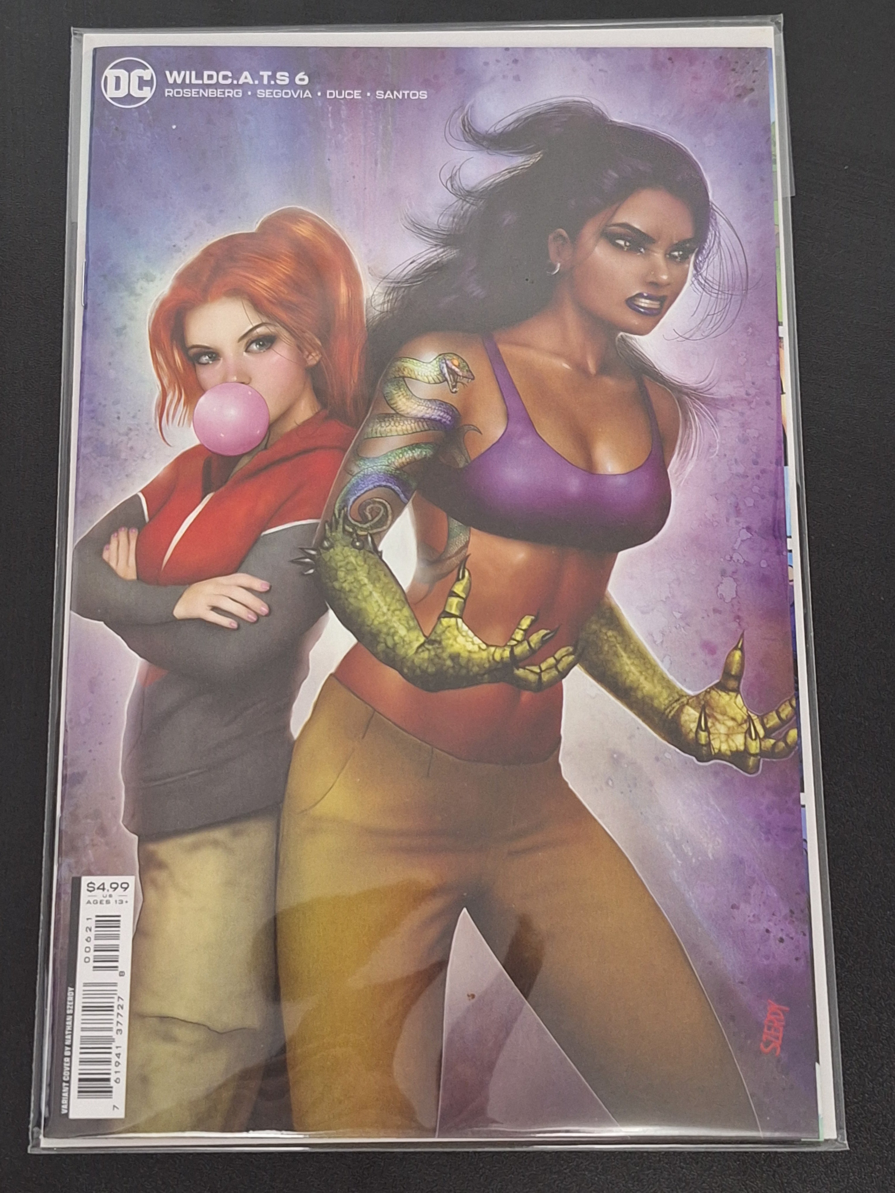 Wild C.A.T.S 6 DC 2023 Nathan Szerdy Variant