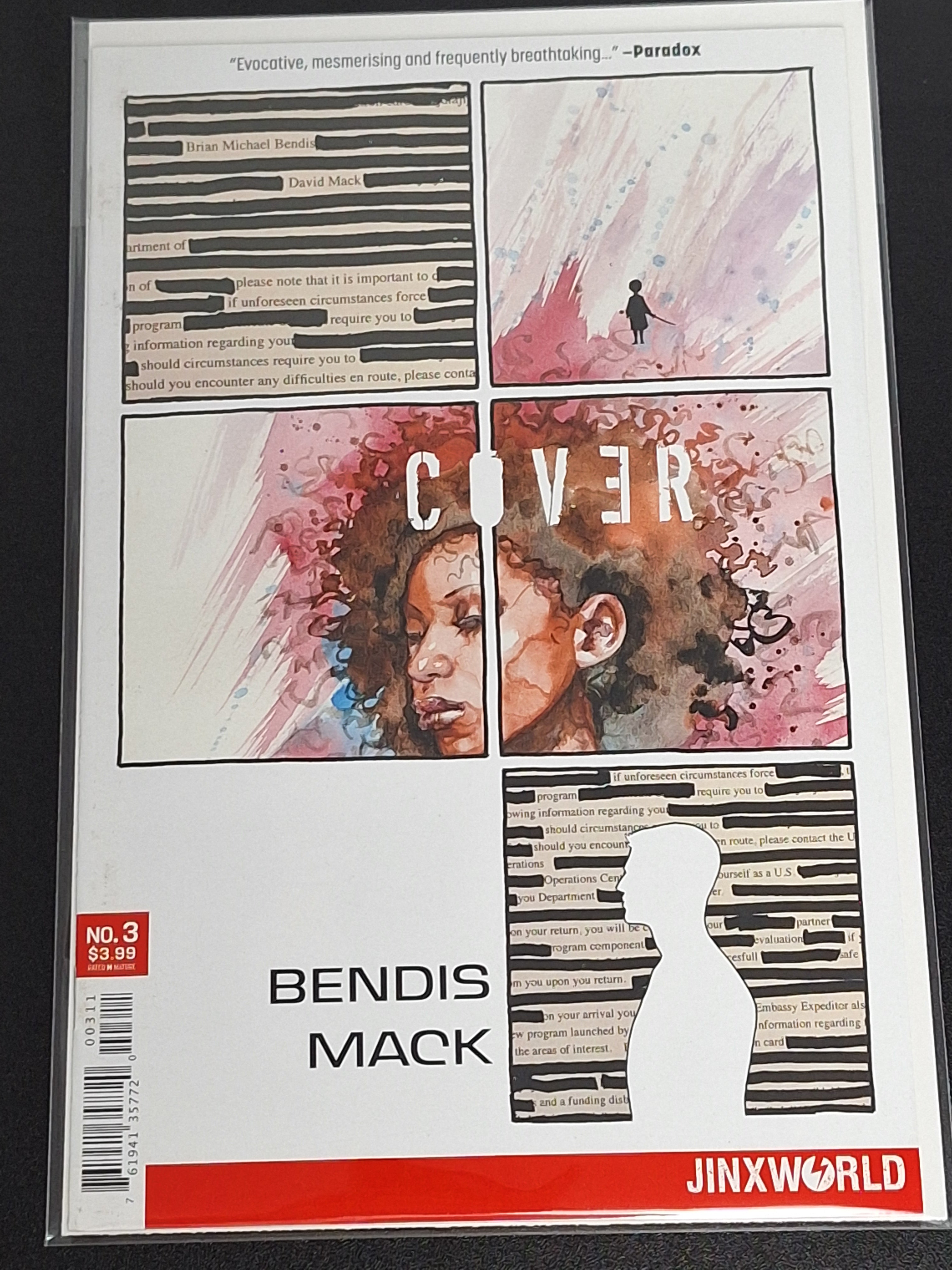 Cover 3 Jinxworld 2019 David Mack
