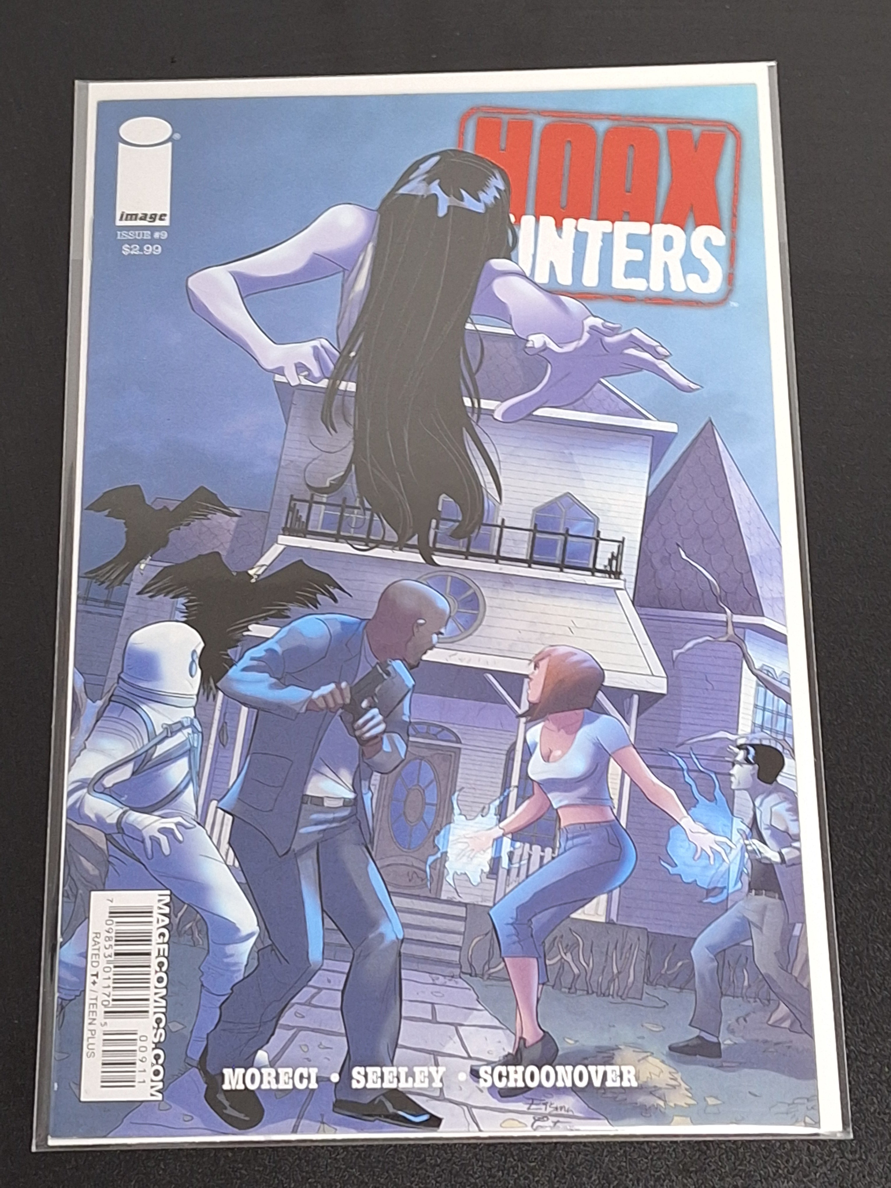 Hoax Hunter 9 Image 2013 Cover A