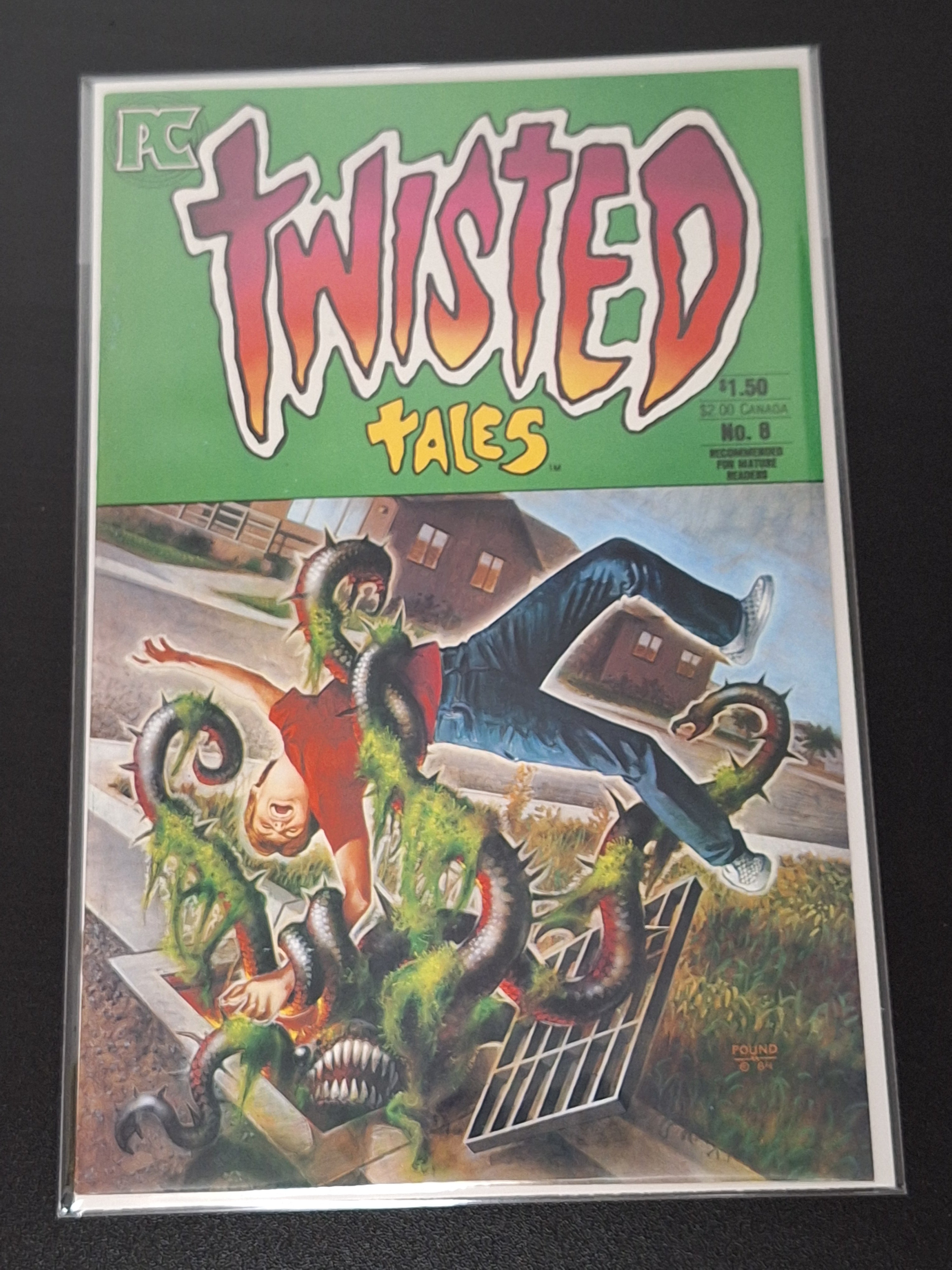 Twisted Tales 8 Pacific Comics 1984