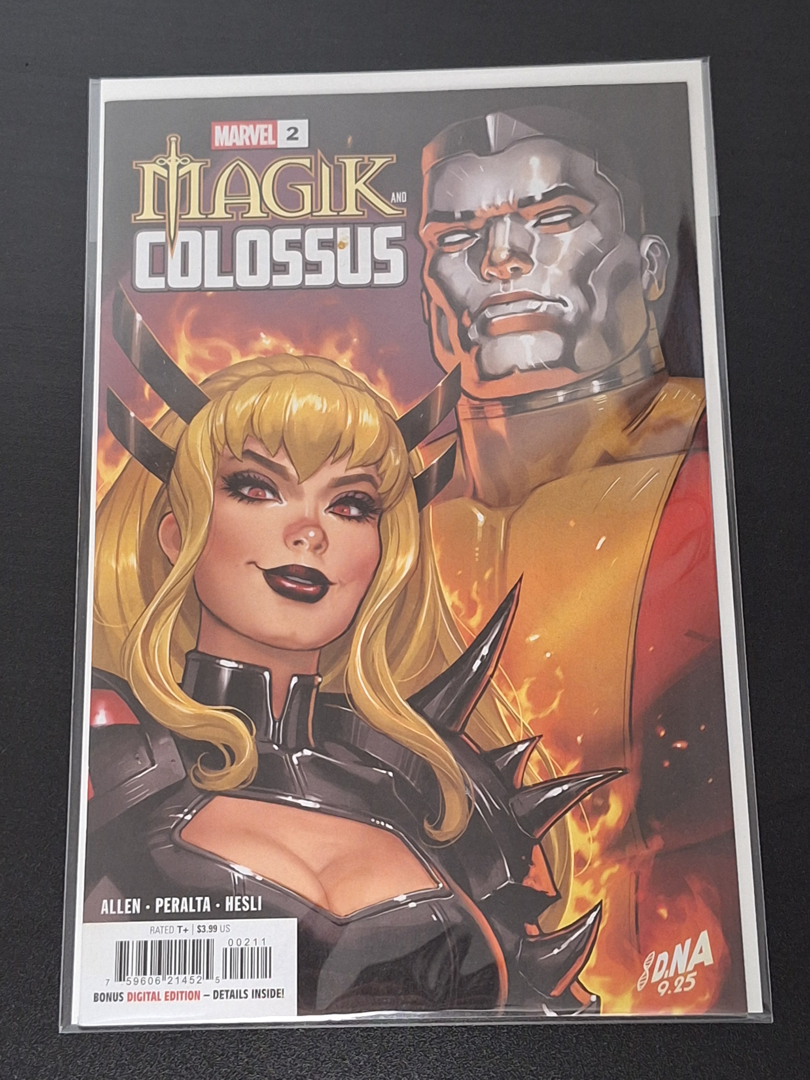 Magik And Colossus 2 Marvel 2026 Cover A David Nakayama