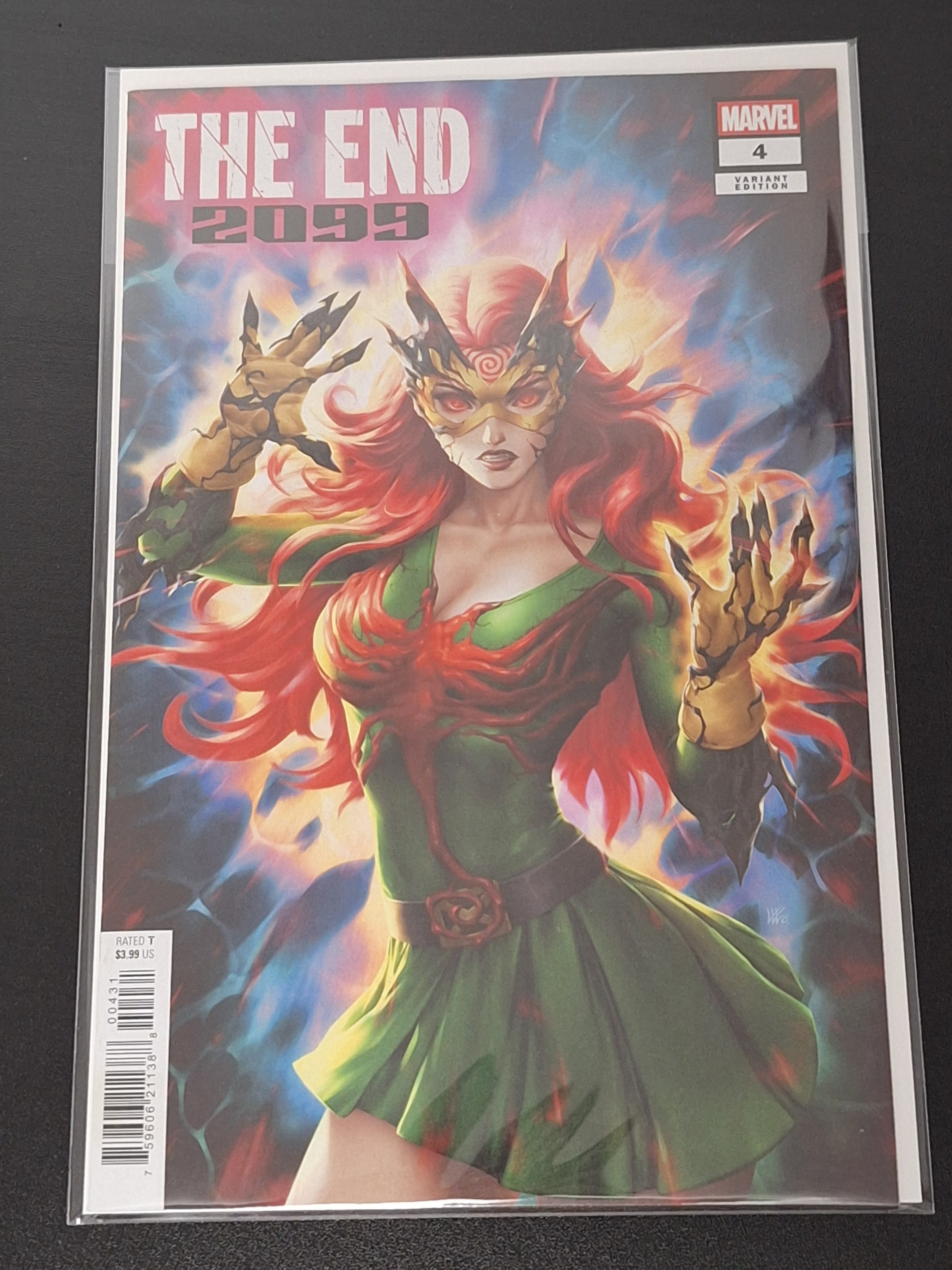 The End 2099 4 Marvel 2026 Kendrick Lim Variant