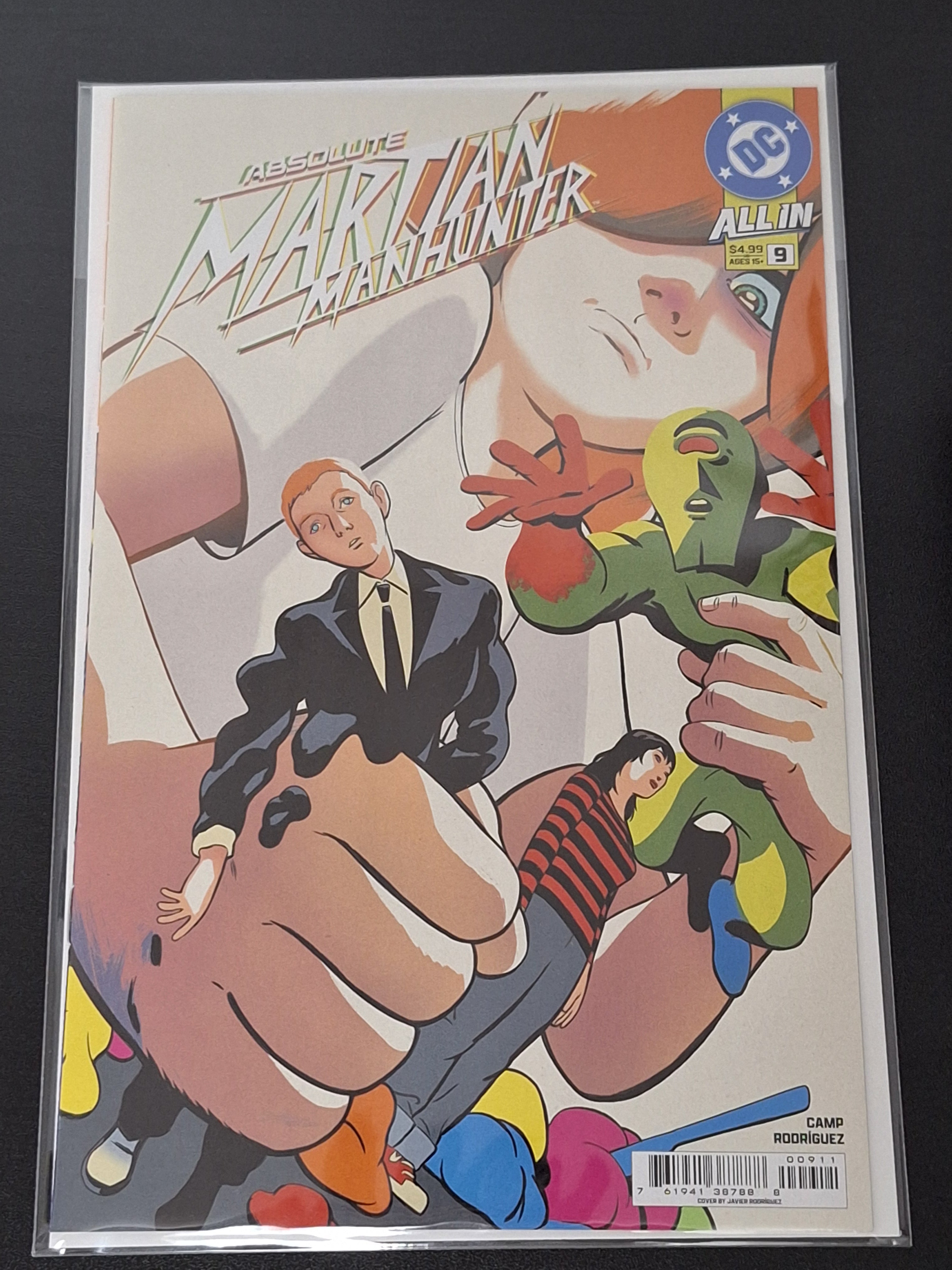 Absolute Martian Manhunter 9 DC 2026 Cover A