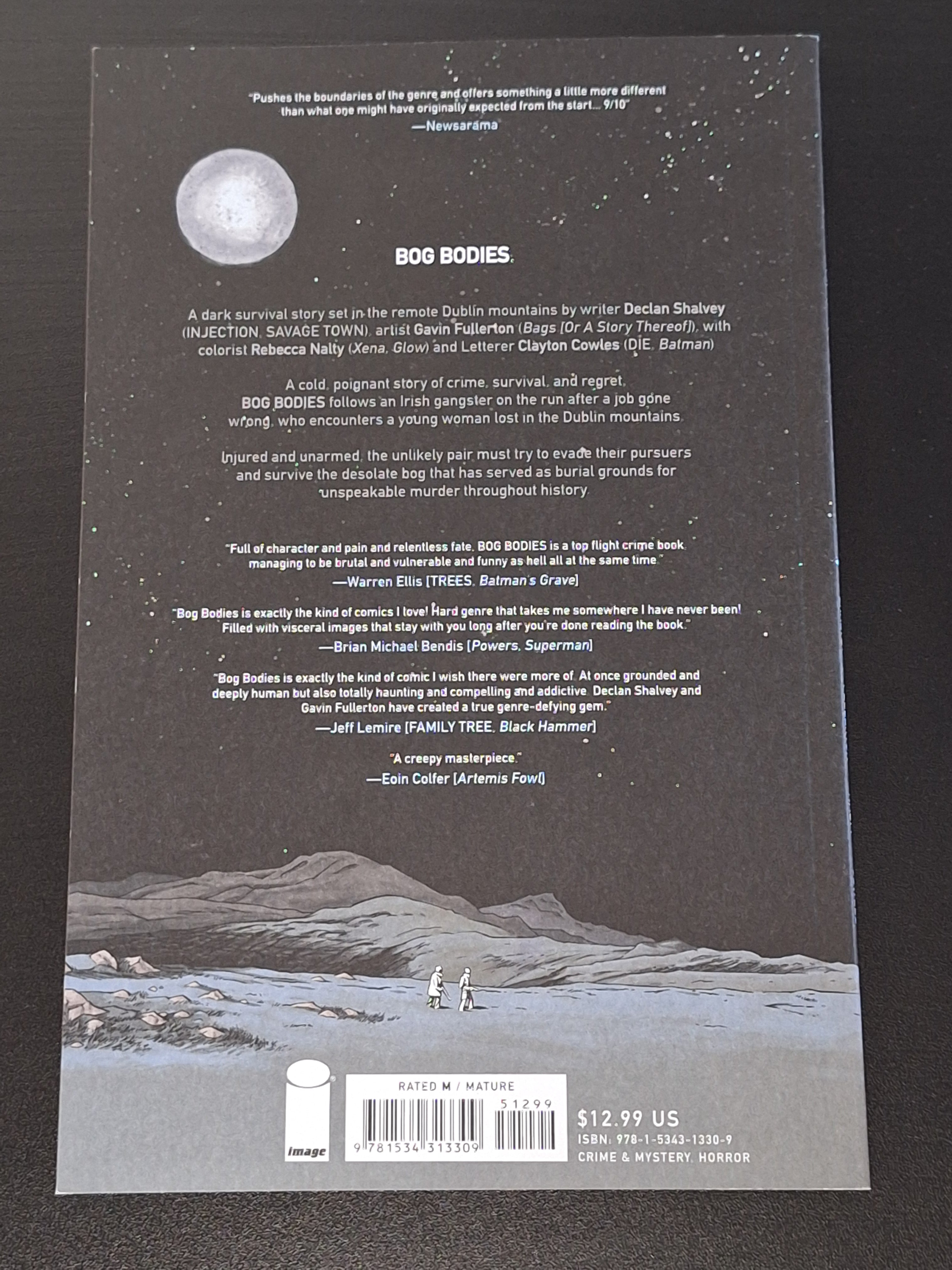 Bog Bodies - Volume 1 - Image Comics TPB