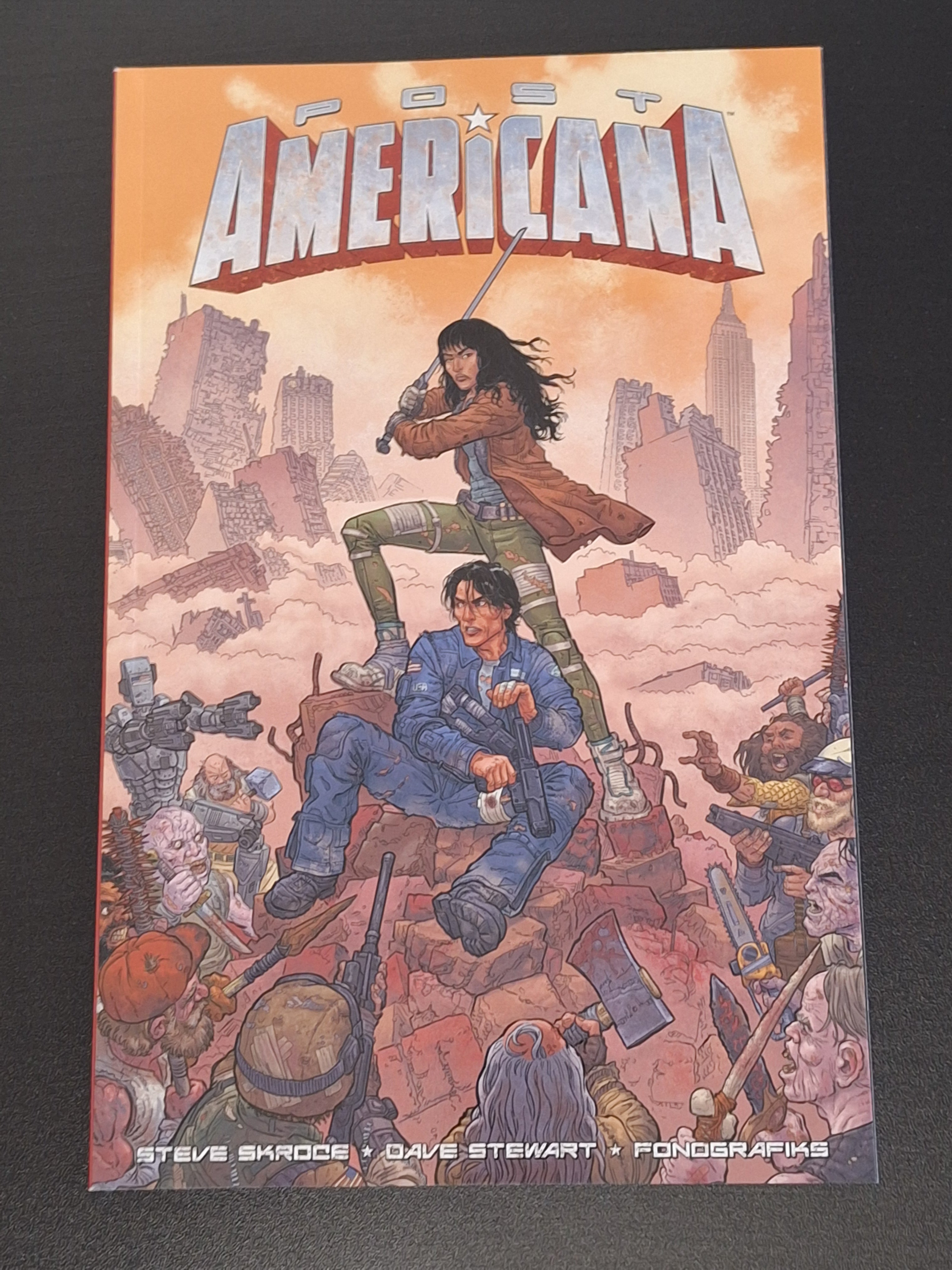 Post Americana - Volume 1 - Image Comics TPB